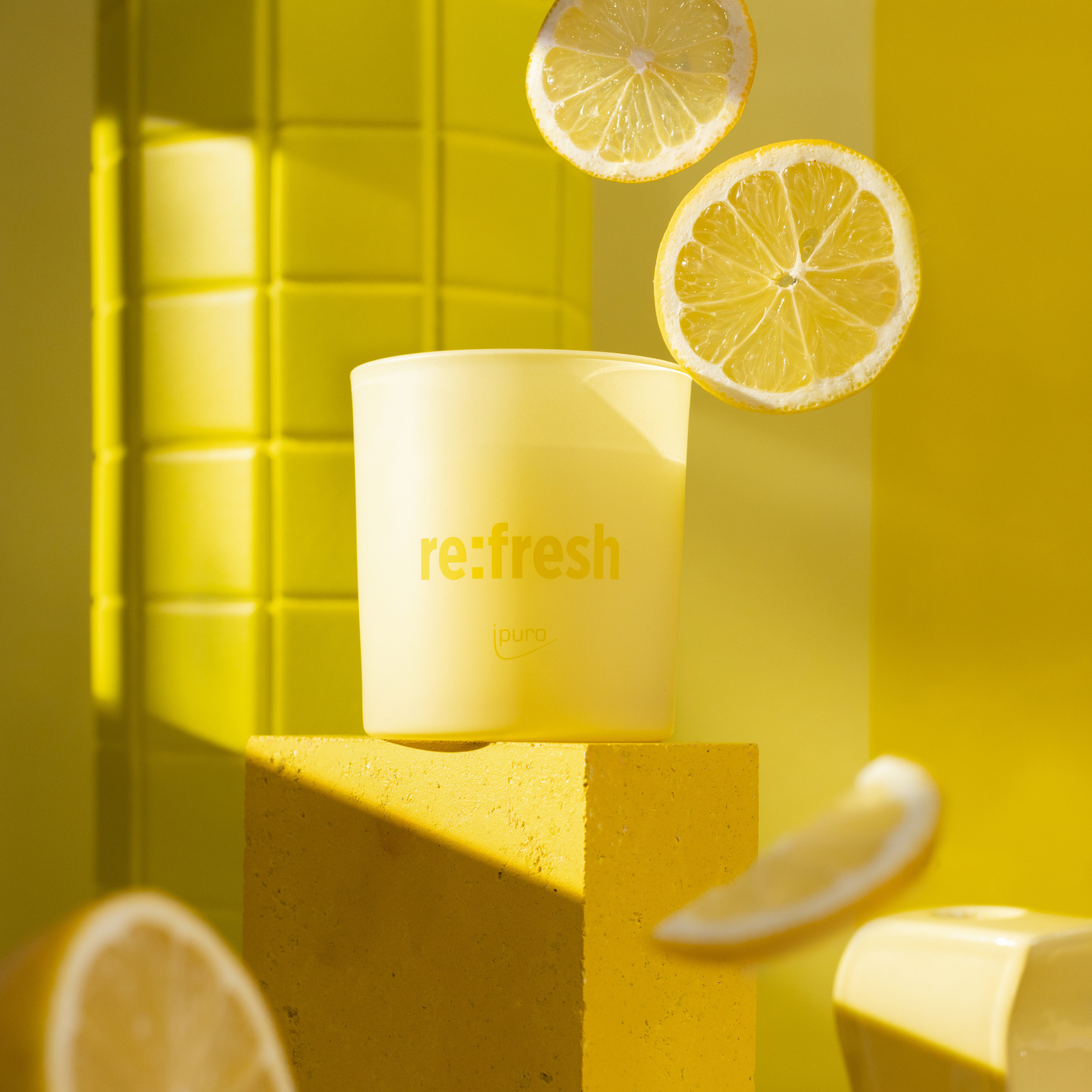 ipuro re:fresh Duftkerze