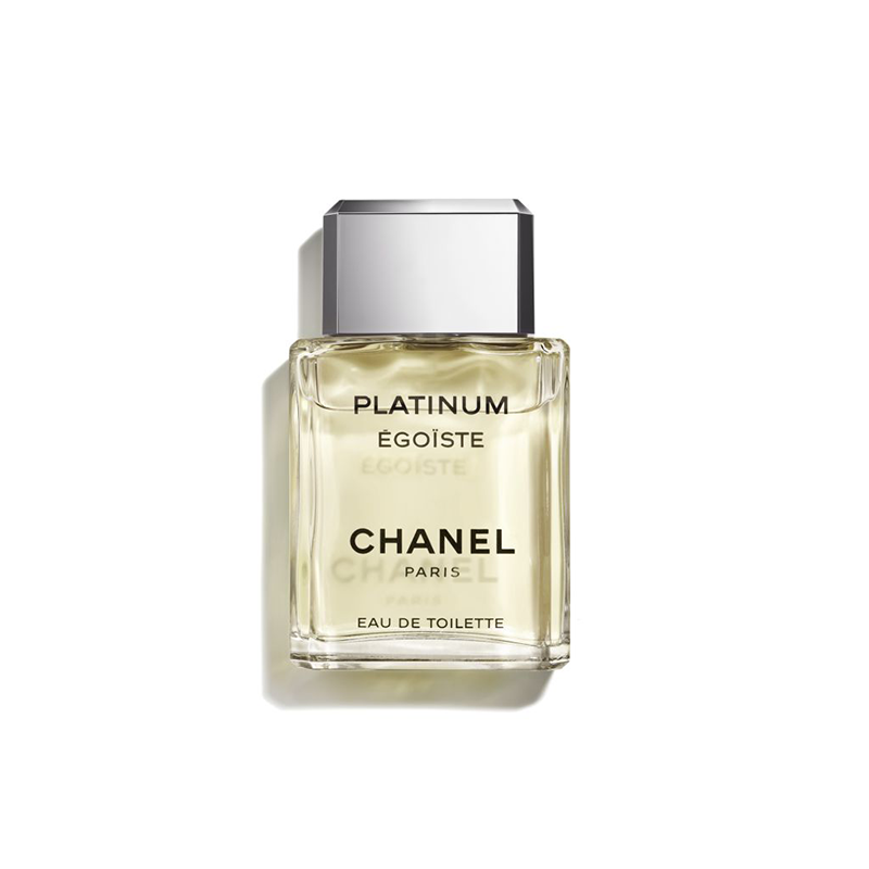 CHANEL PLATINUM ÉGOÏSTE EAU DE TOILETTE ZERSTÄUBER