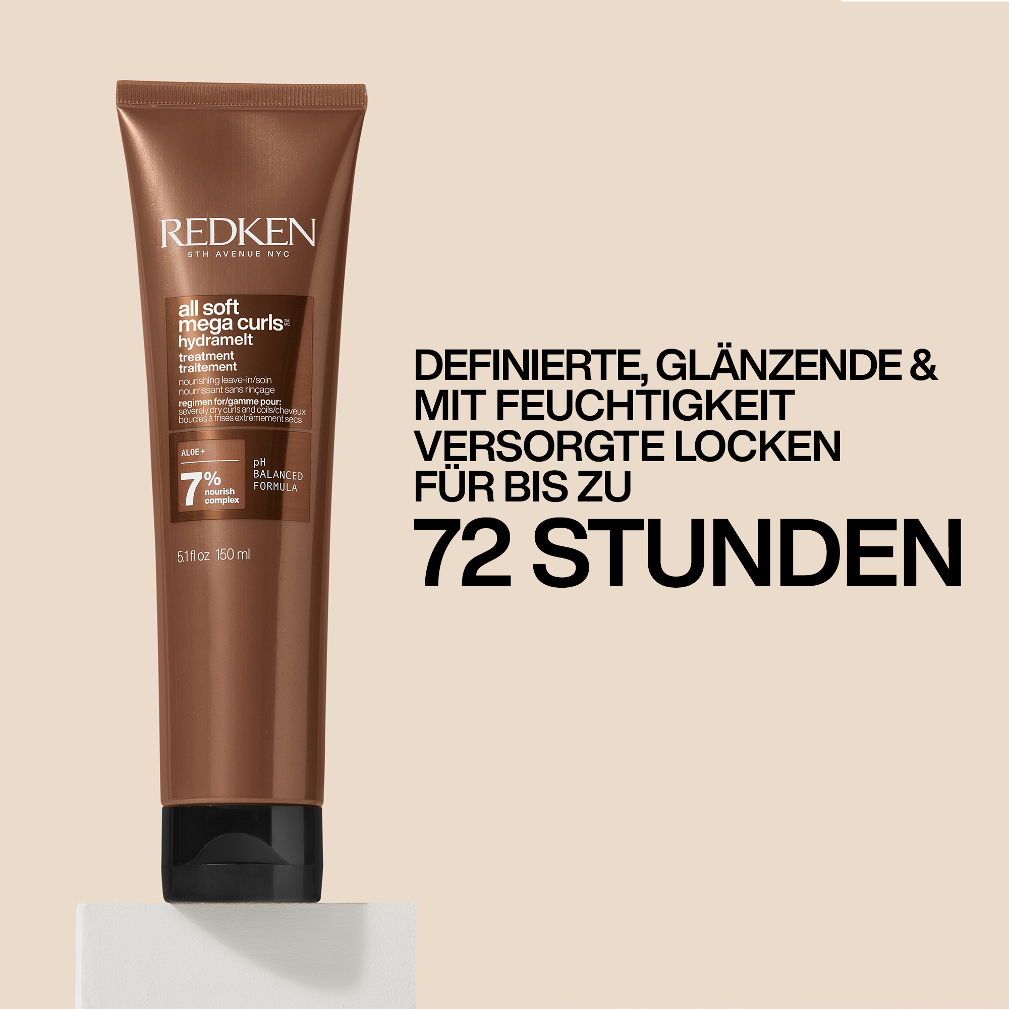 Redken All Soft Mega Curls Hydramelt Leave-In Treatment