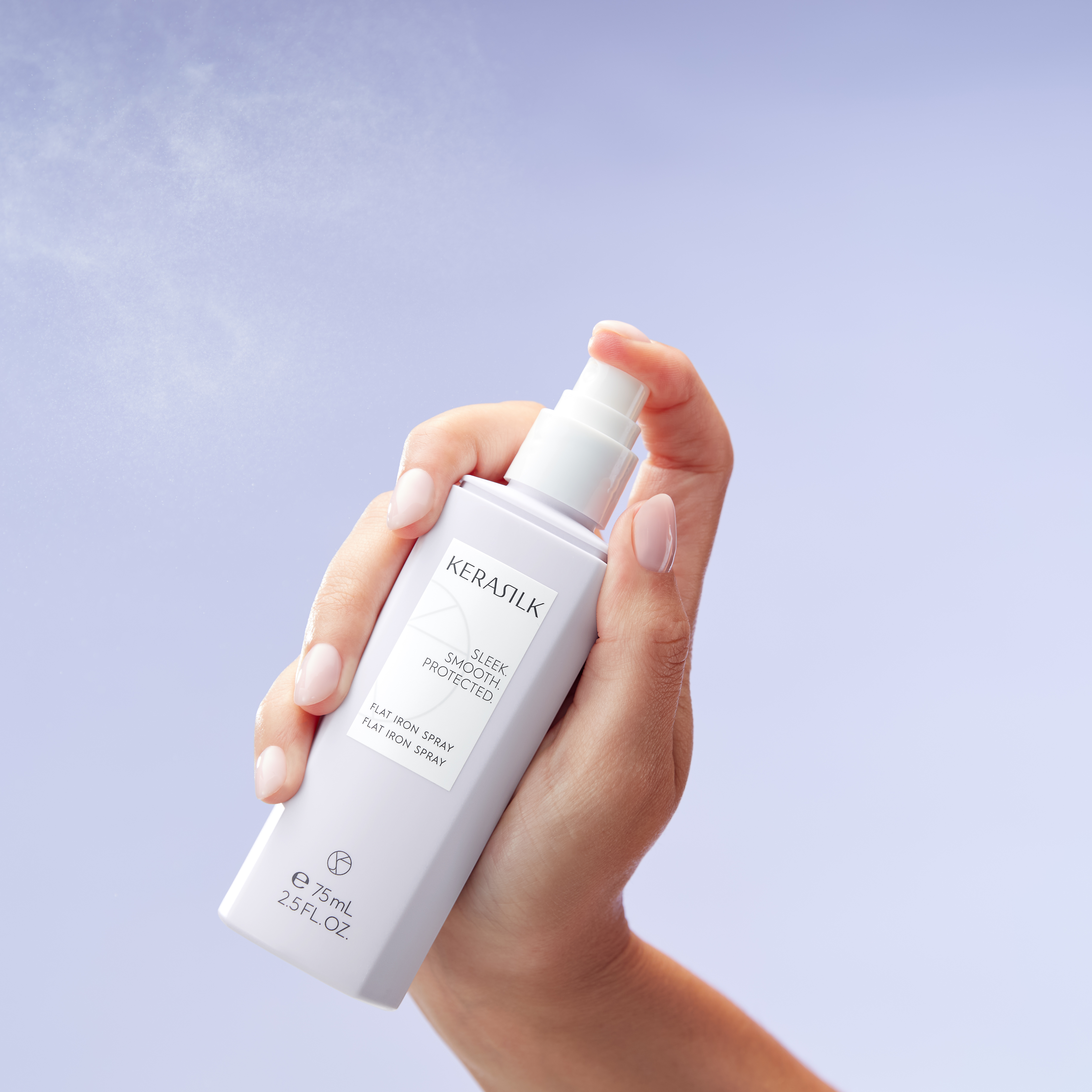 Kerasilk Styling Flat Iron Spray