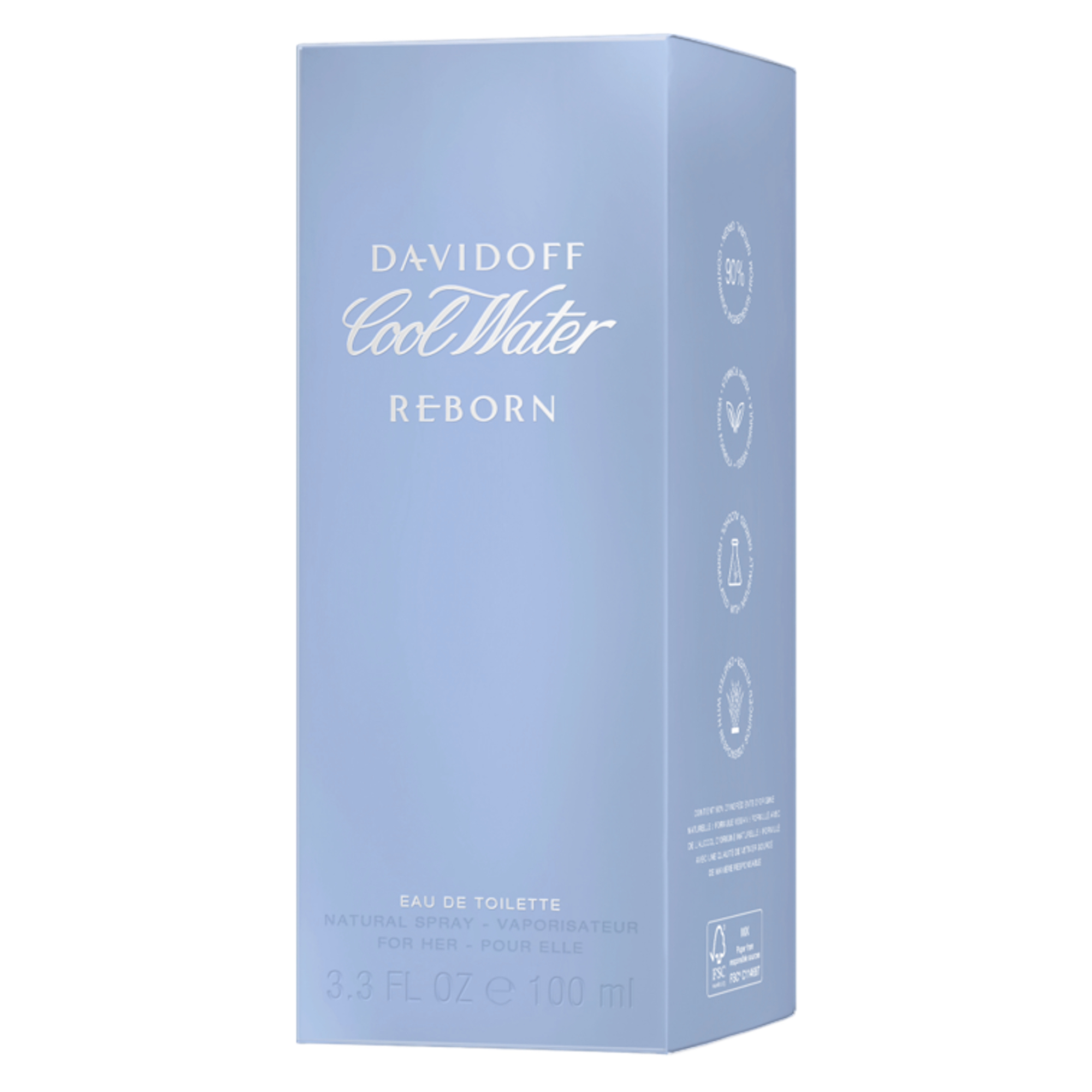 Davidoff Cool Water Reborn Woman Eau de Toilette (EdT)