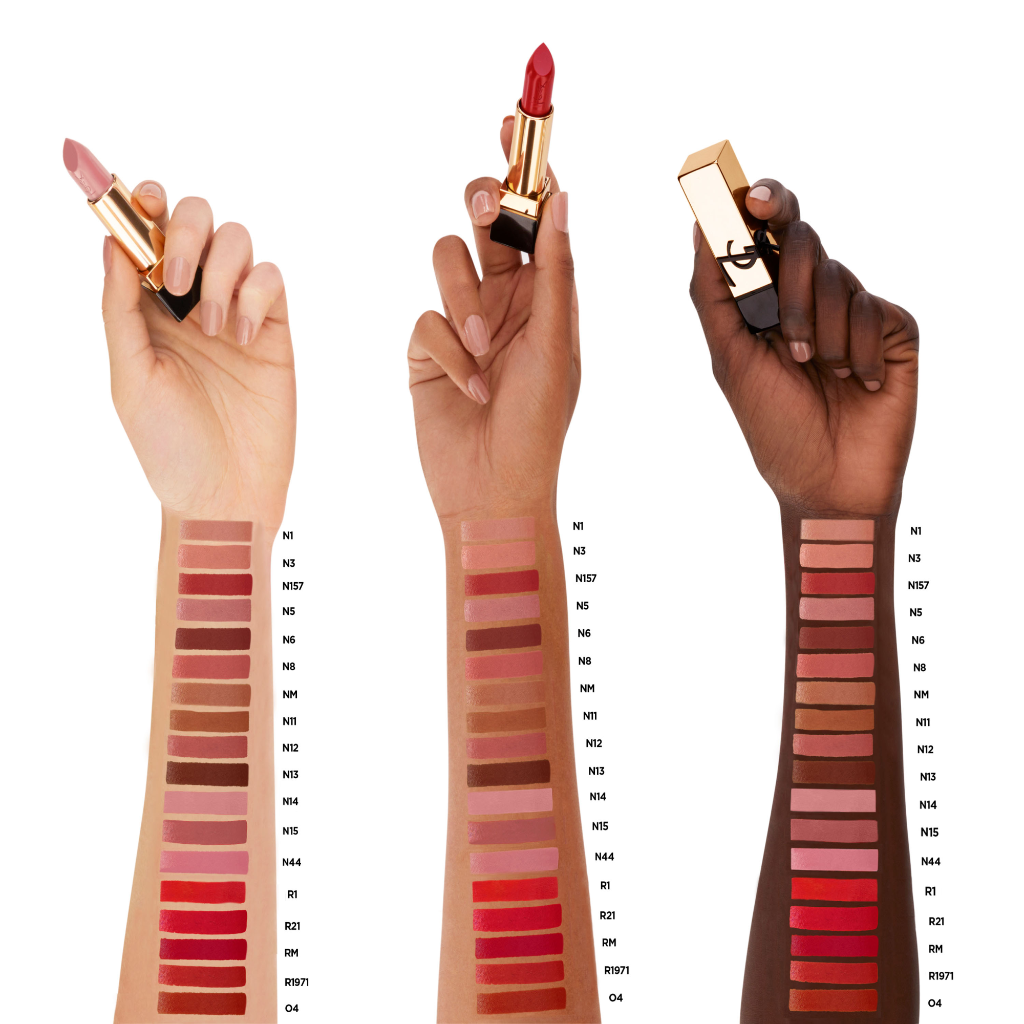 Yves Saint Laurent Rouge Pur Couture Lipstick