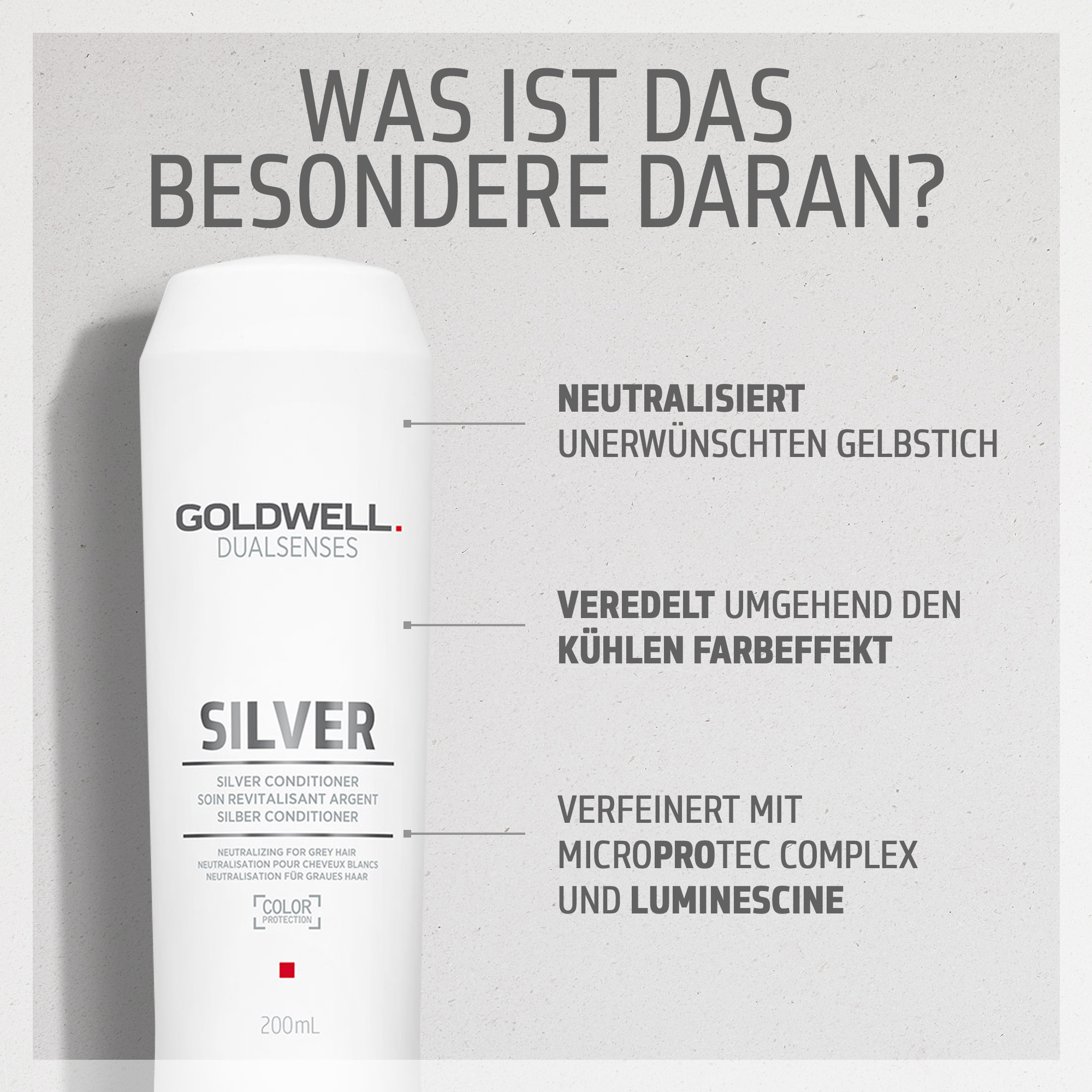 Goldwell Dualsenses Silver Silver Conditioner