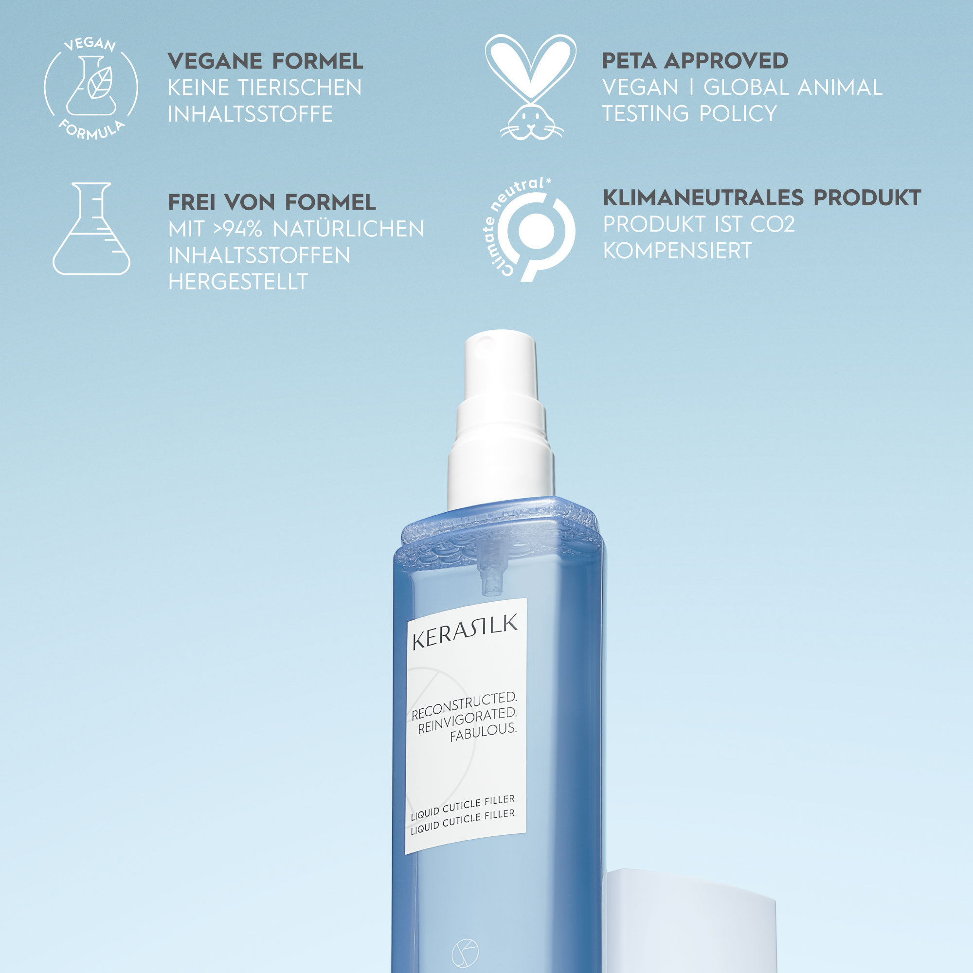 Kerasilk Specialist Liquid Cuticle Filler