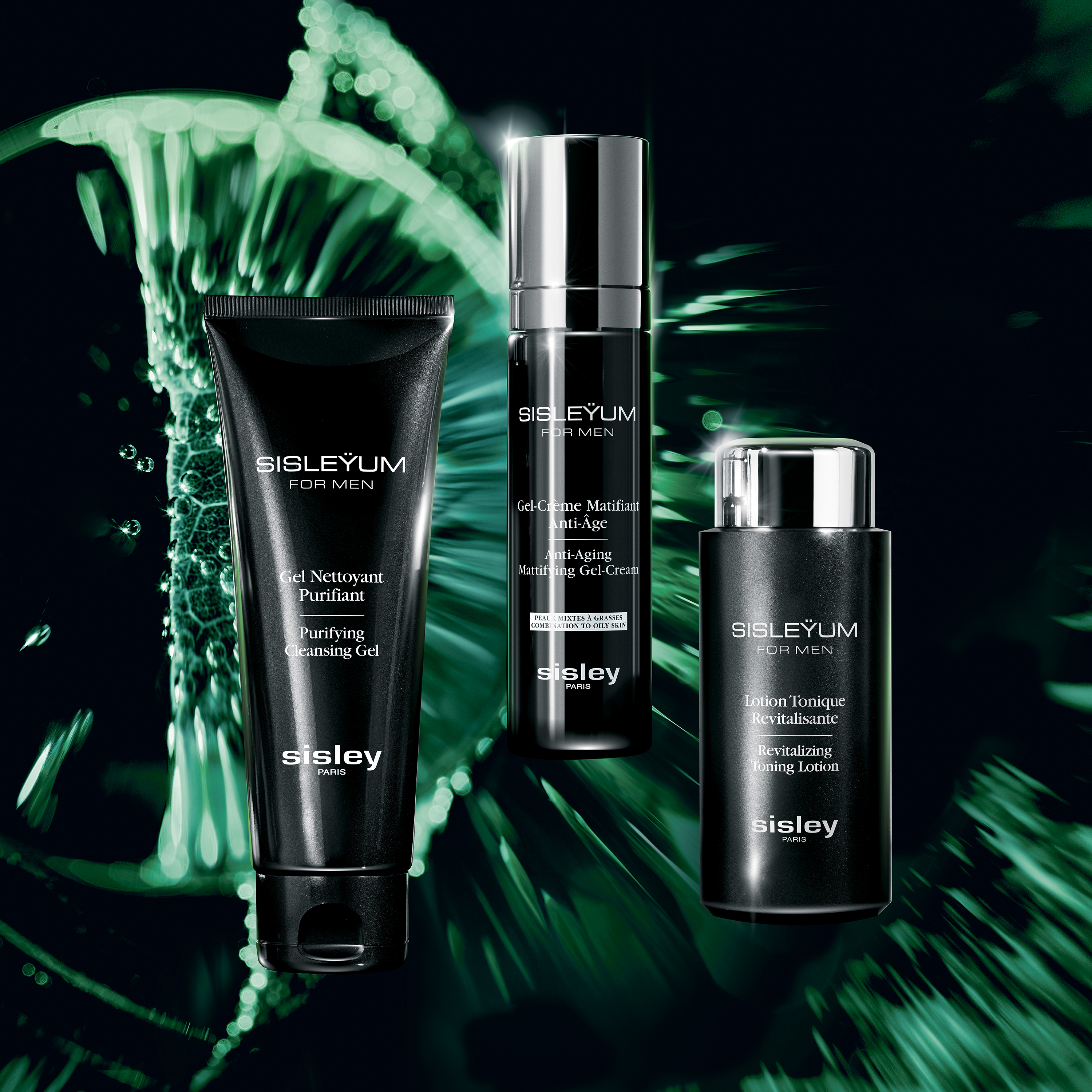 Sisley Sisleÿum for Men Gel Nettoyant Purifiant