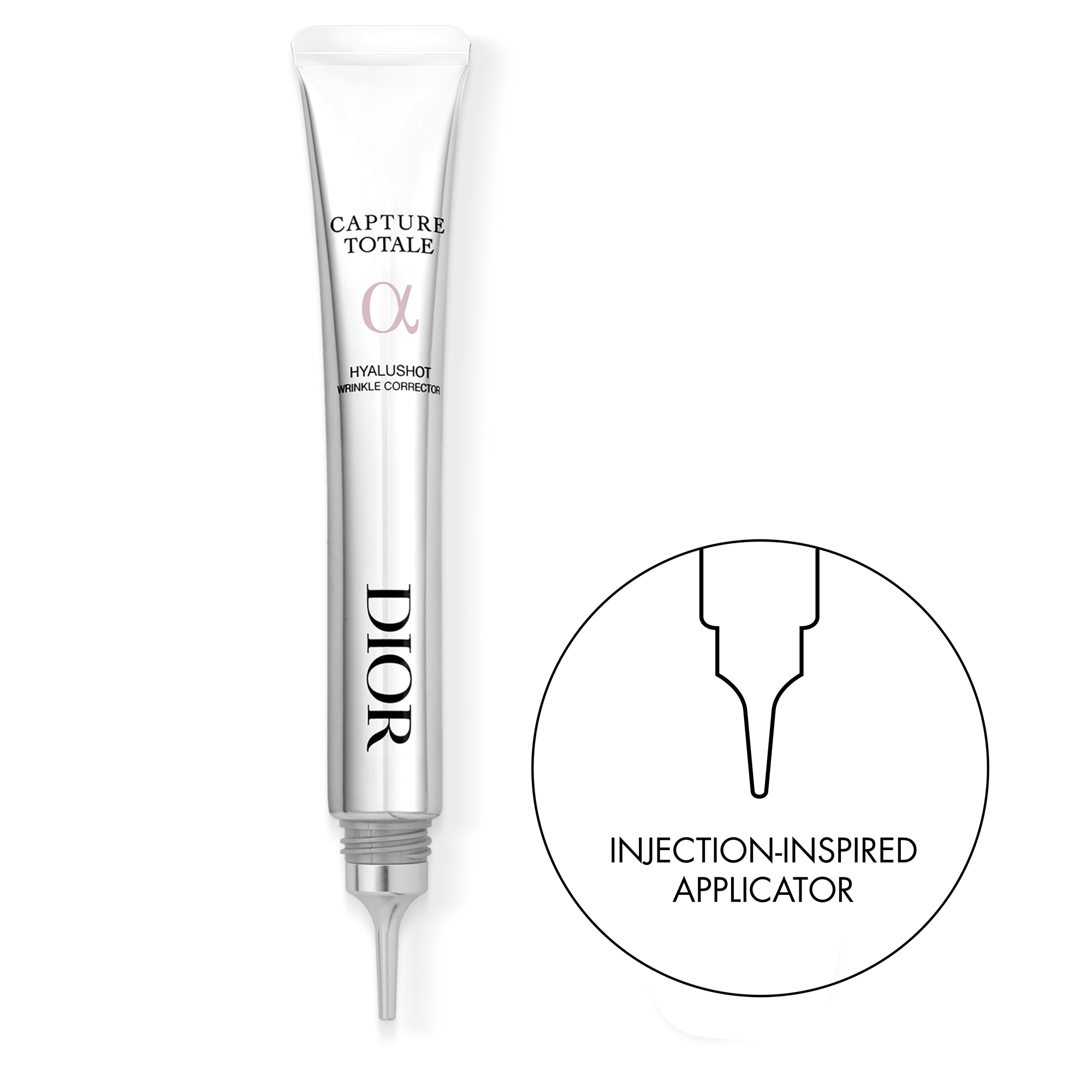DIOR CAPTURE TOTALE Hyalushot - Faltenkorrektor bei bestehenden und sich abzeichnenden Falten