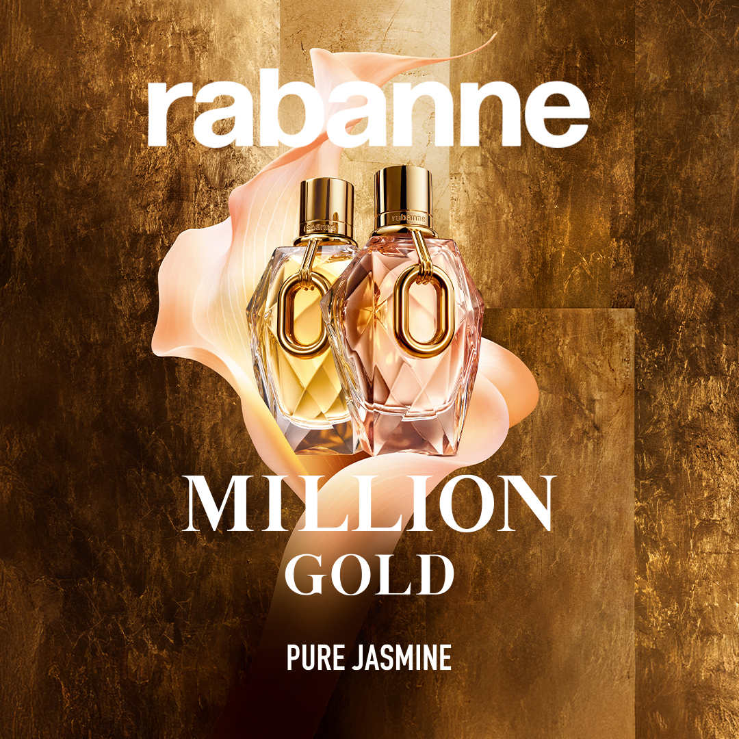 Rabanne Million Gold For Her Pure Jasmine Eau de Parfum (EdP) - Limited Edition