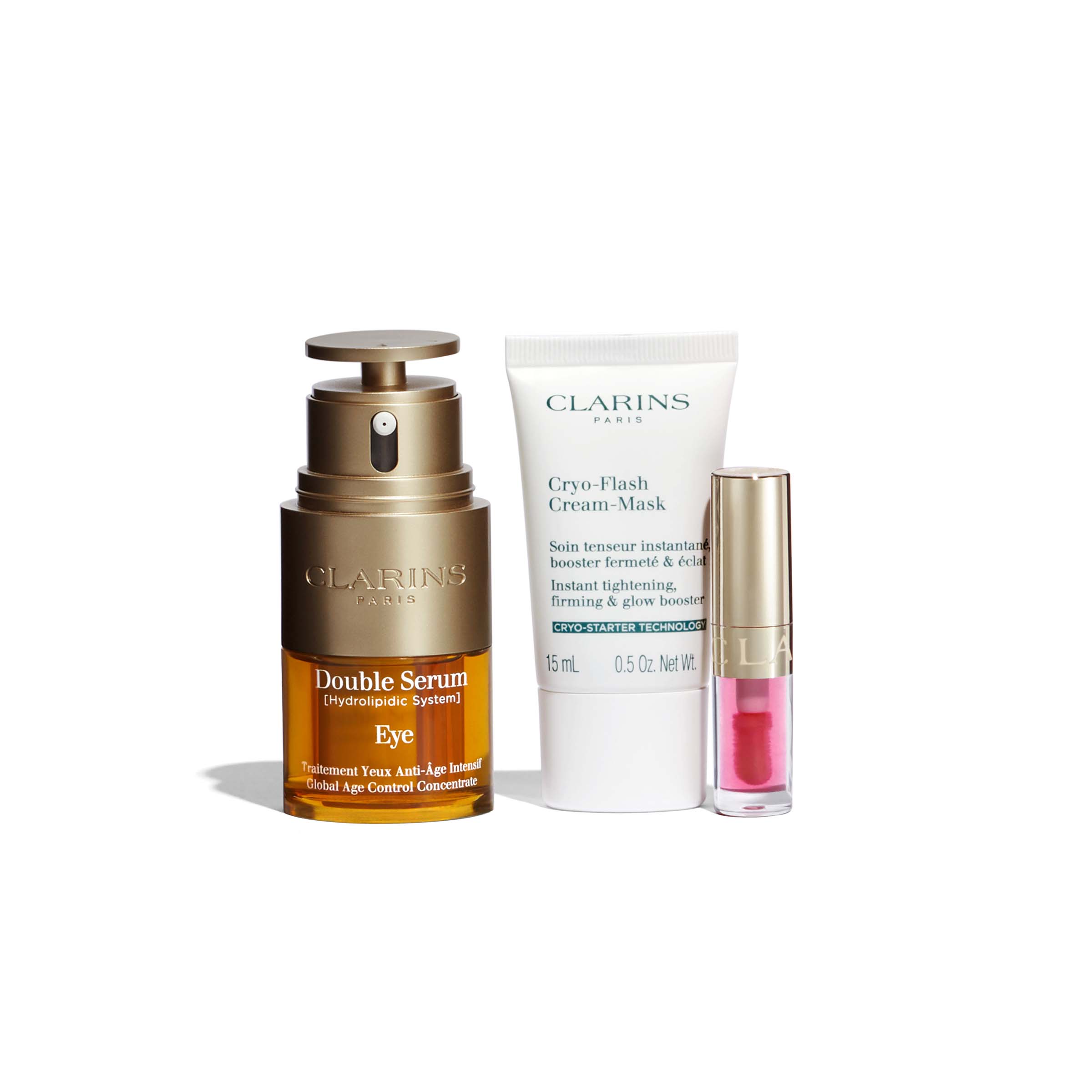 Clarins Double Serum Eye Augenpflege SET