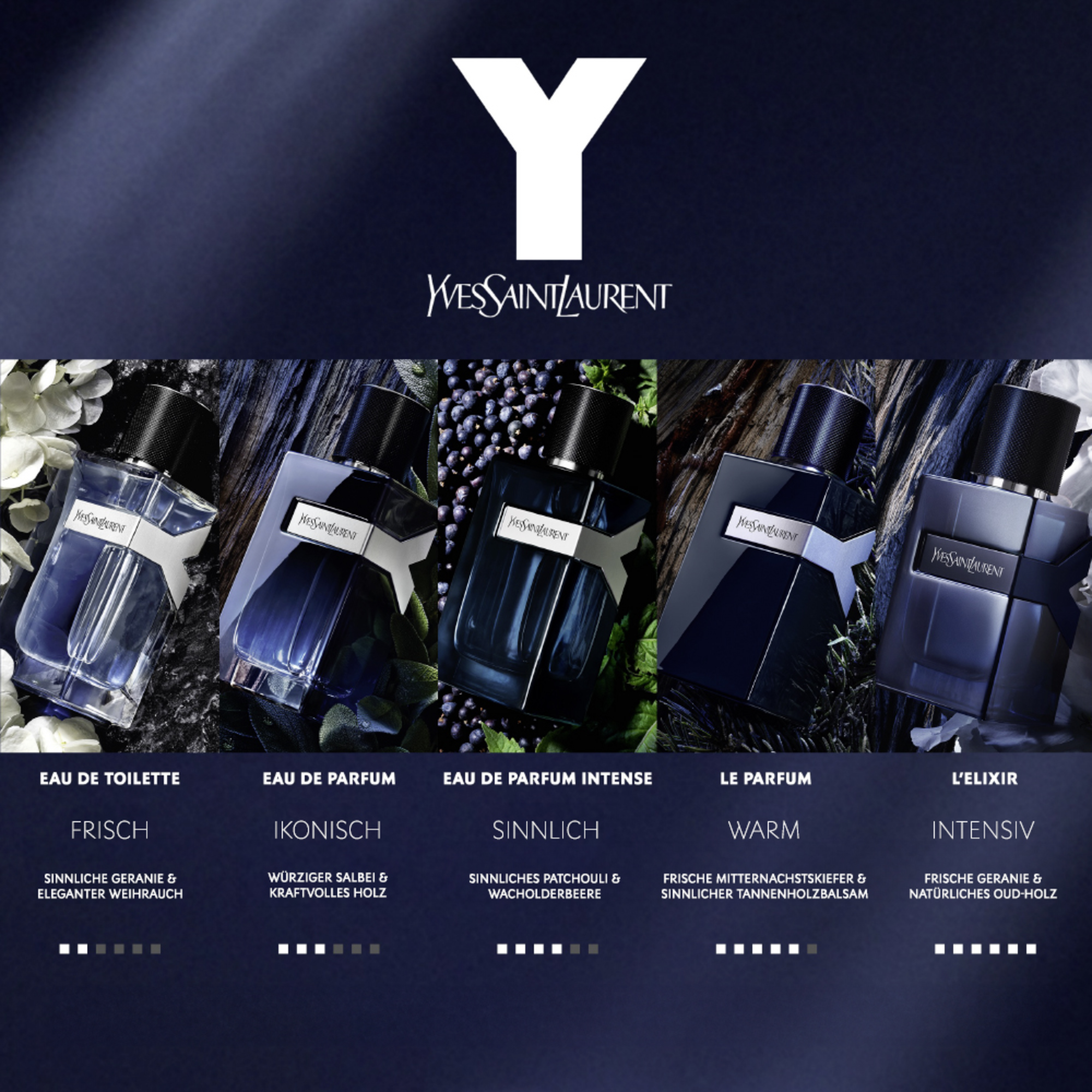 Yves Saint Laurent Y Le Parfum