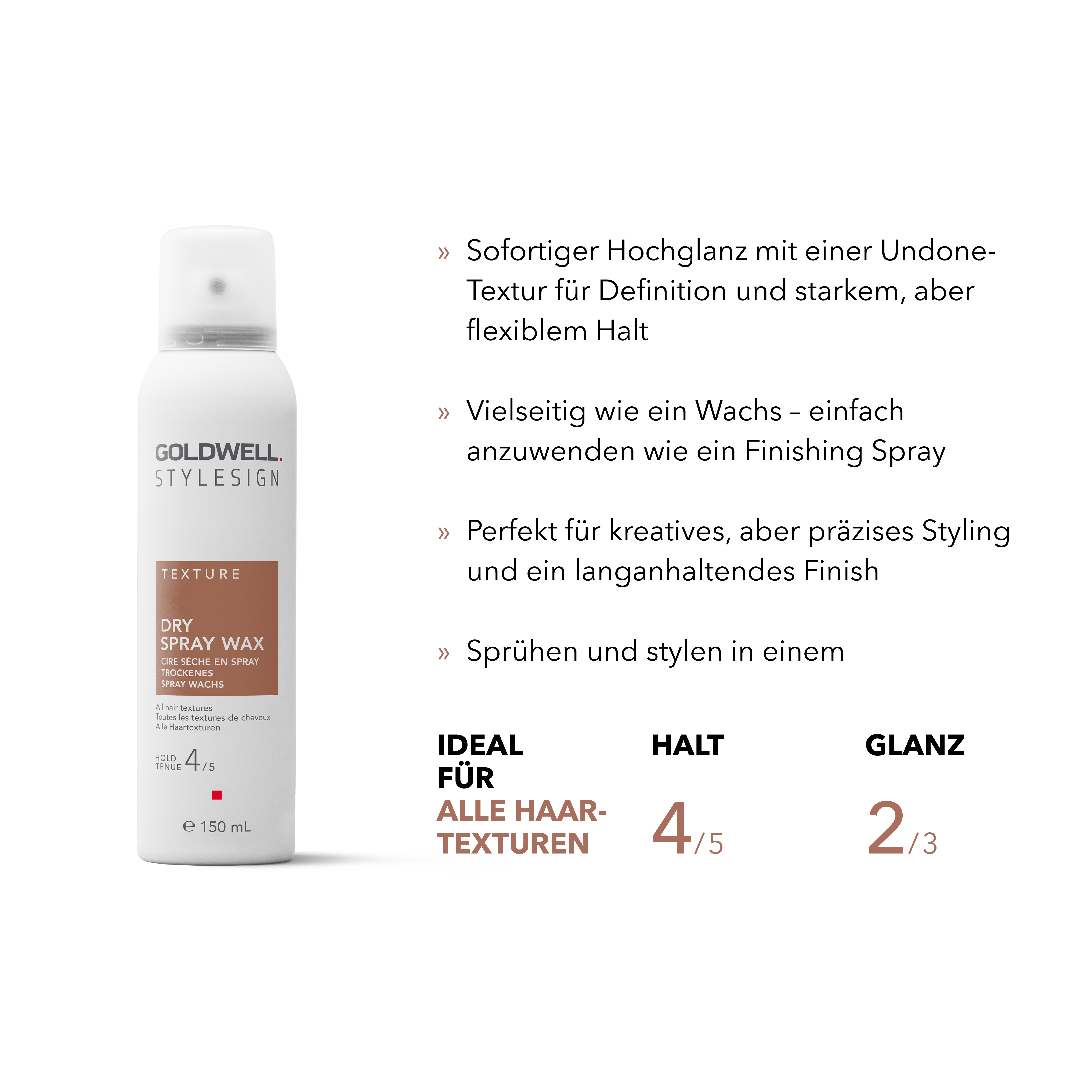 Goldwell StyleSign Texture Trockenes Spray Wachs