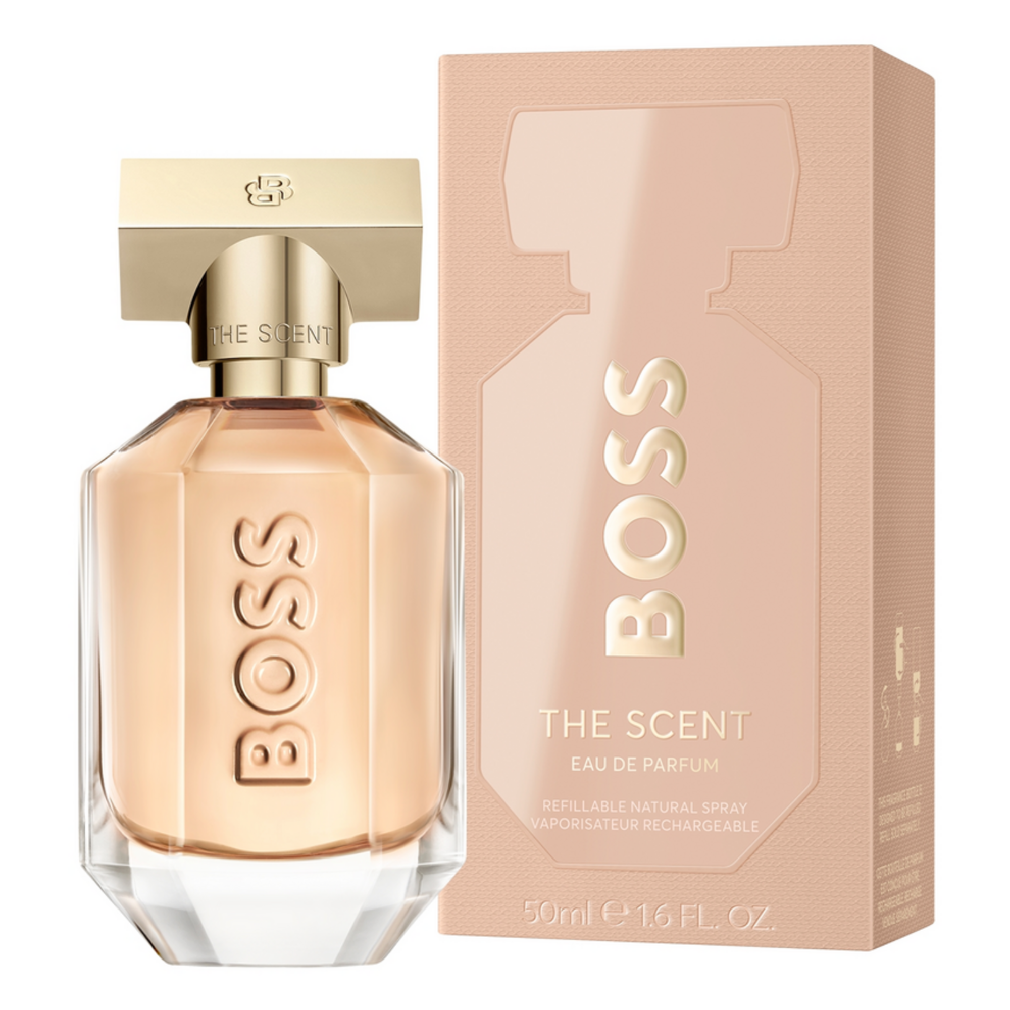 Boss The Scent for her Eau de Parfum (EdP) Refillable