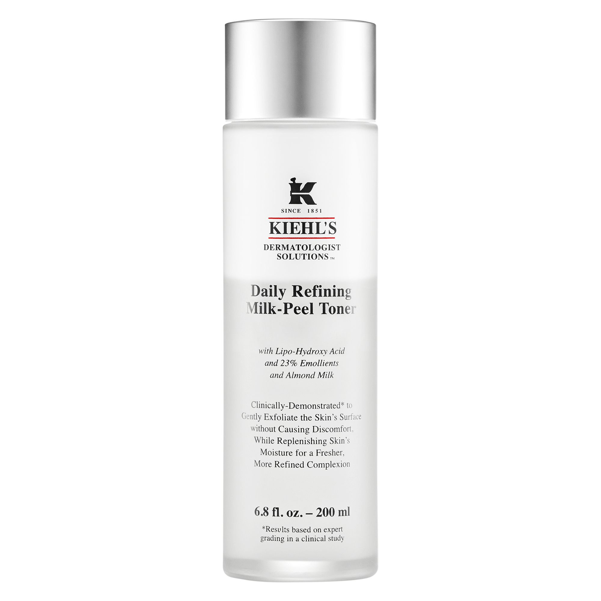 Kiehl's Dermatologist Solutions Daily Refining Milk-Peel Toner