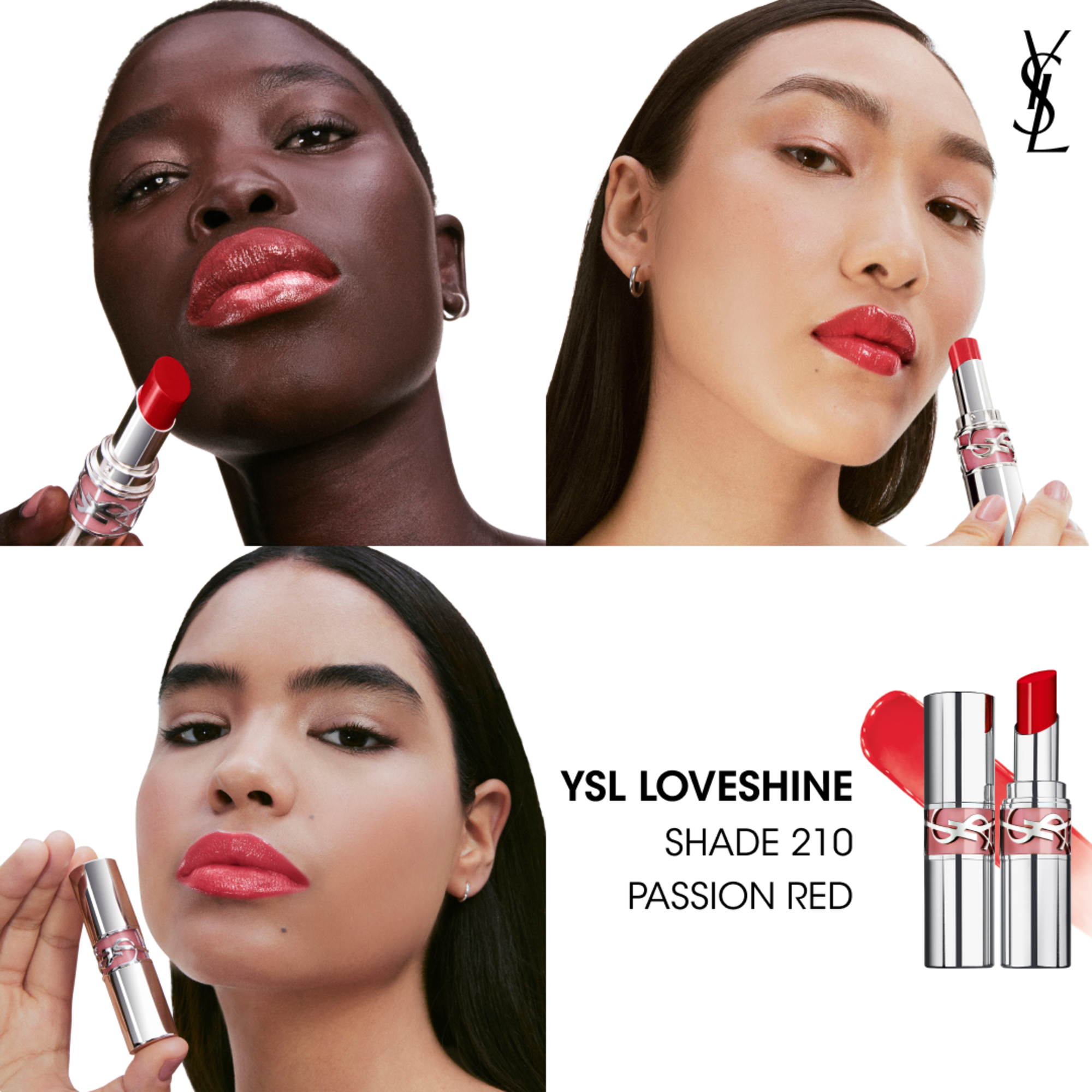 Yves Saint Laurent Rouge Volupte Shine Loveshine Lipstick