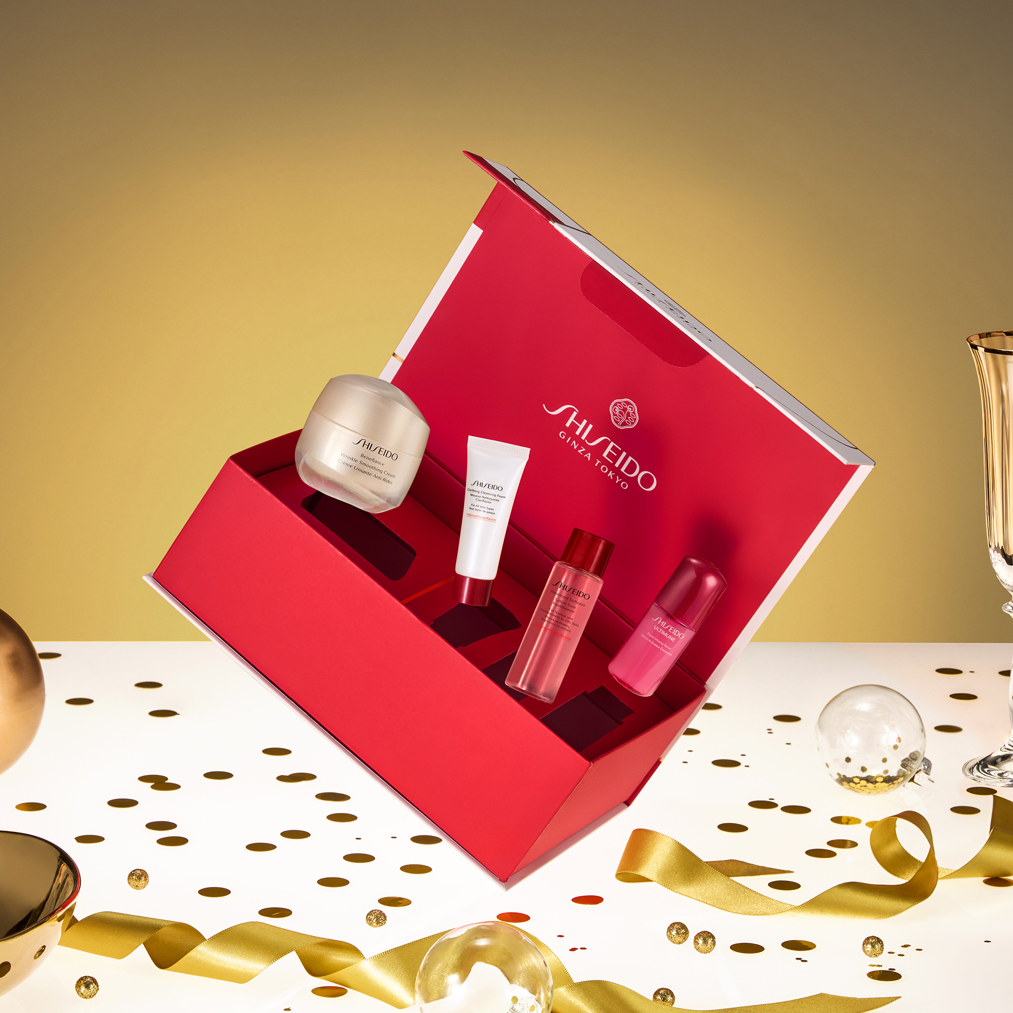 Shiseido Benefiance Holiday SET