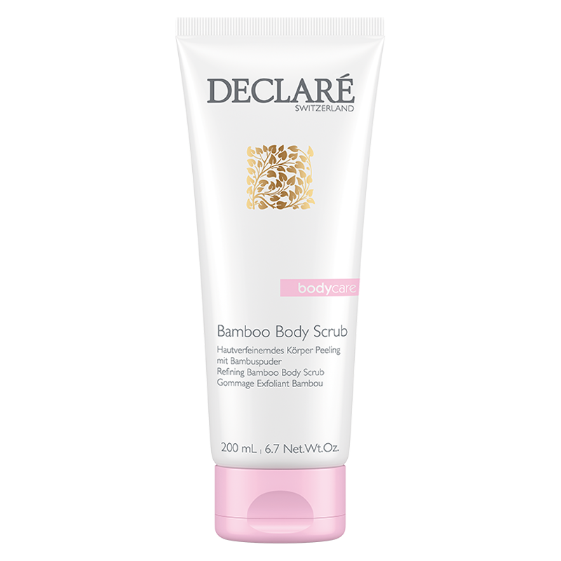 Declaré Body Care Bamboo Body Scrub