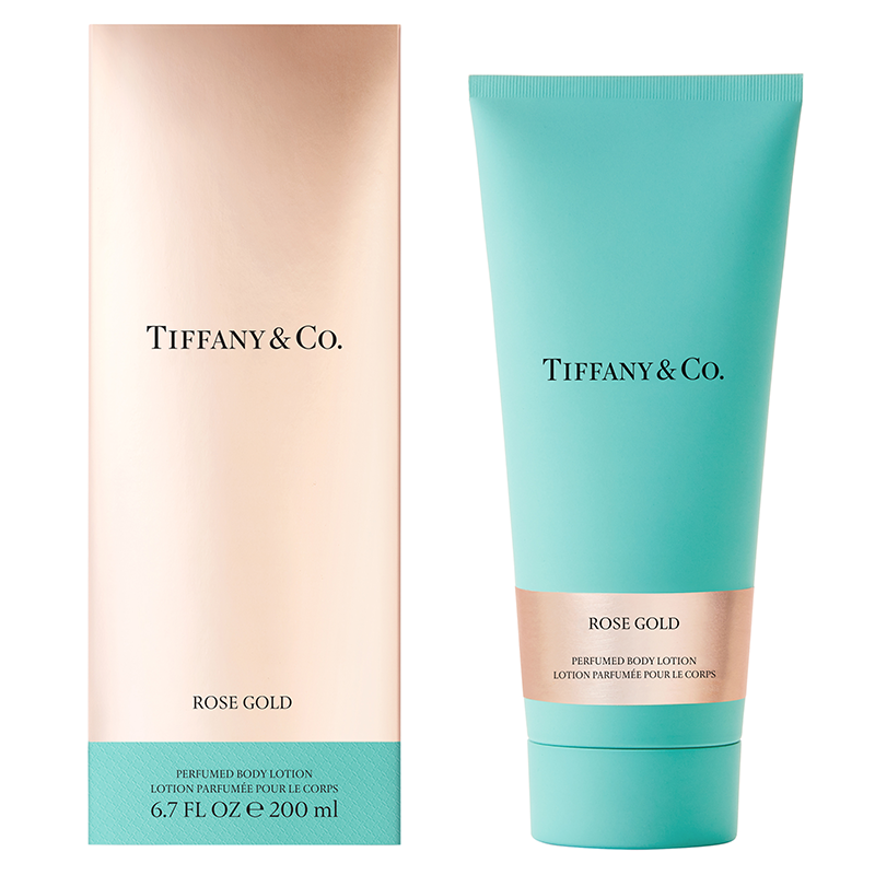 Tiffany & Co. Rose Gold Body Lotion