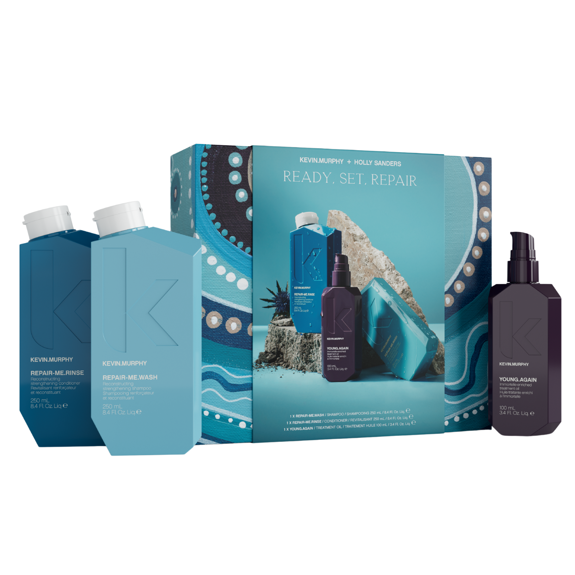 Kevin Murphy Holiday.Repair Geschenksset