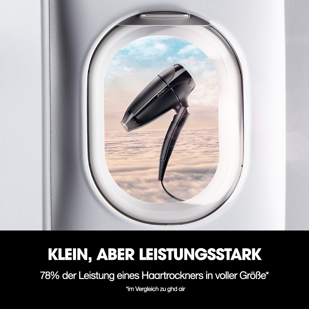 ghd flight+® Reisehaartrockner