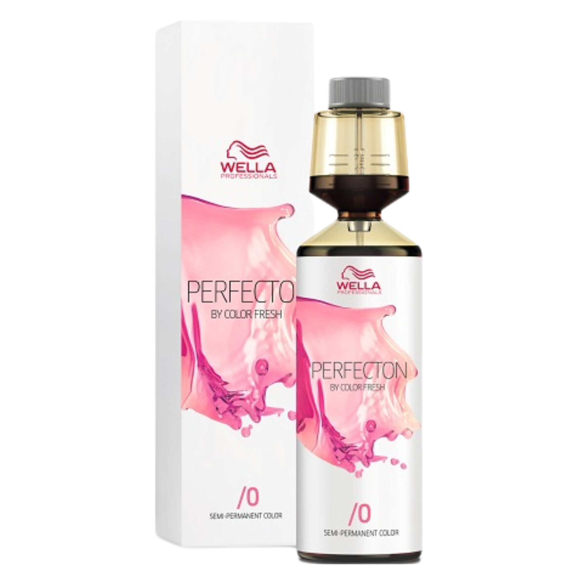 Perfecton Wella Professionals Perfecton Tonspülung | /44 rot-intensiv | 250 ml ...