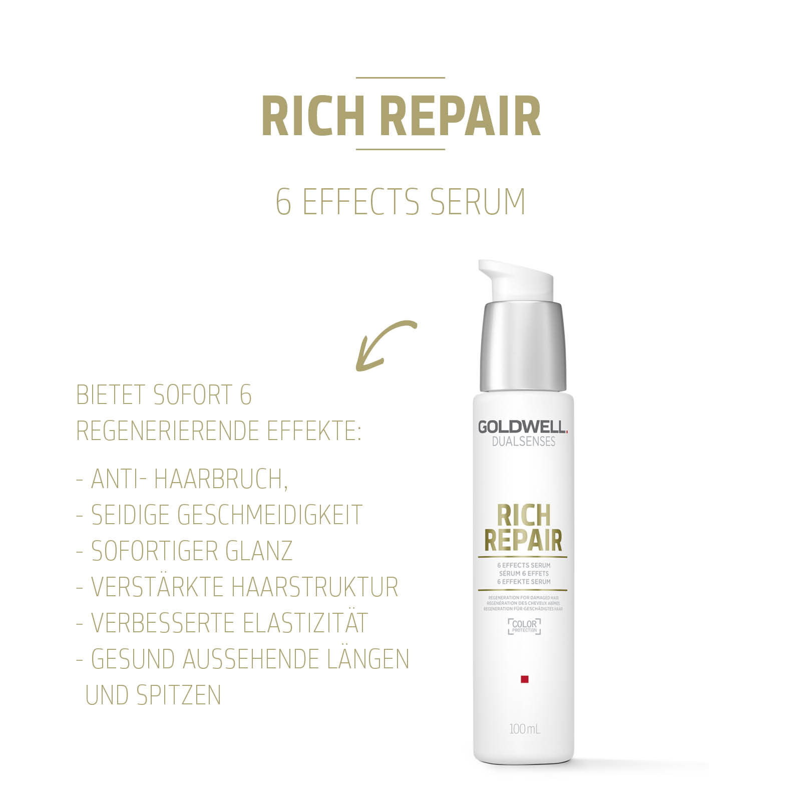 Goldwell Dualsenses Rich Repair 6-Effekte Serum