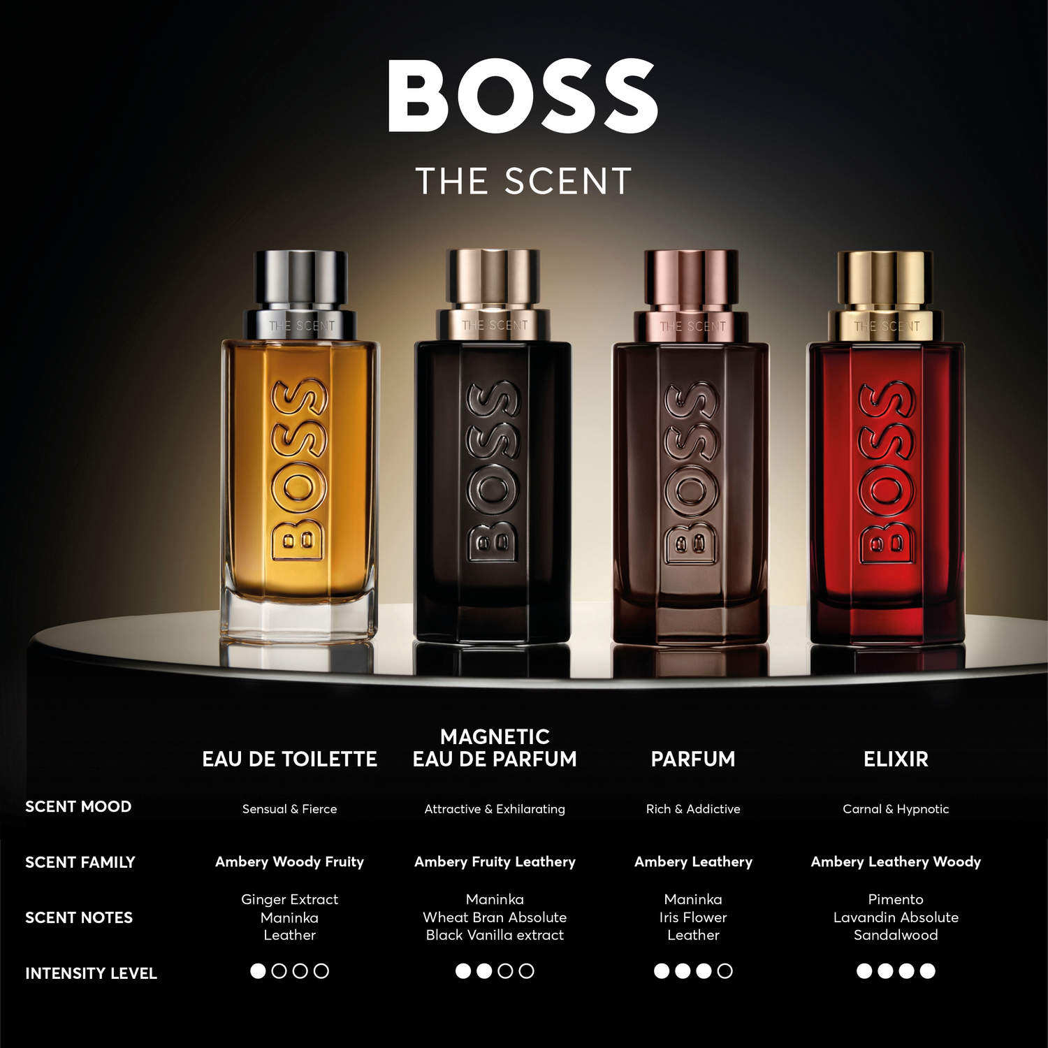 Boss The Scent Elixir for him Parfum Intense