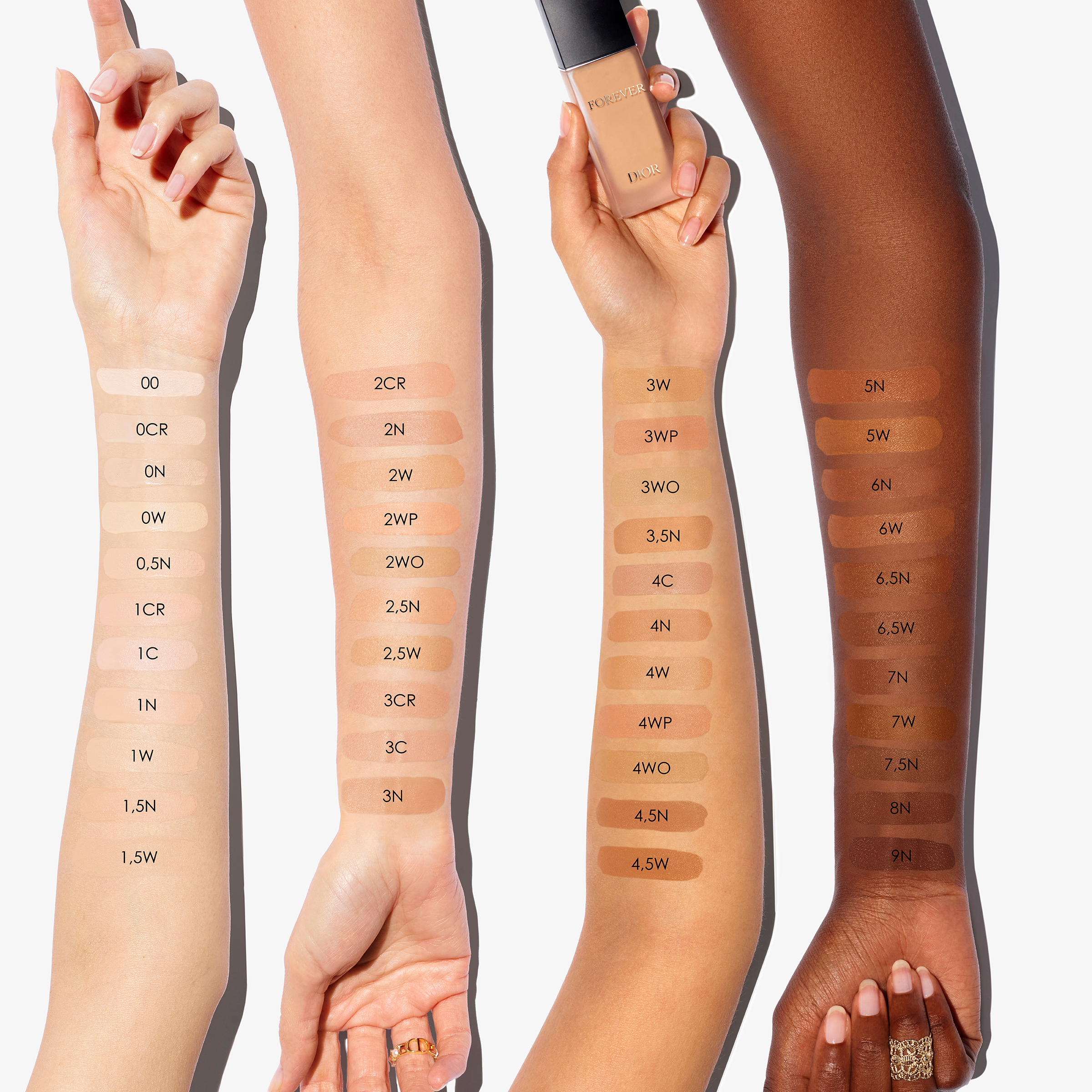 DIOR DIORSKIN FOREVER FLUID Matt Foundation