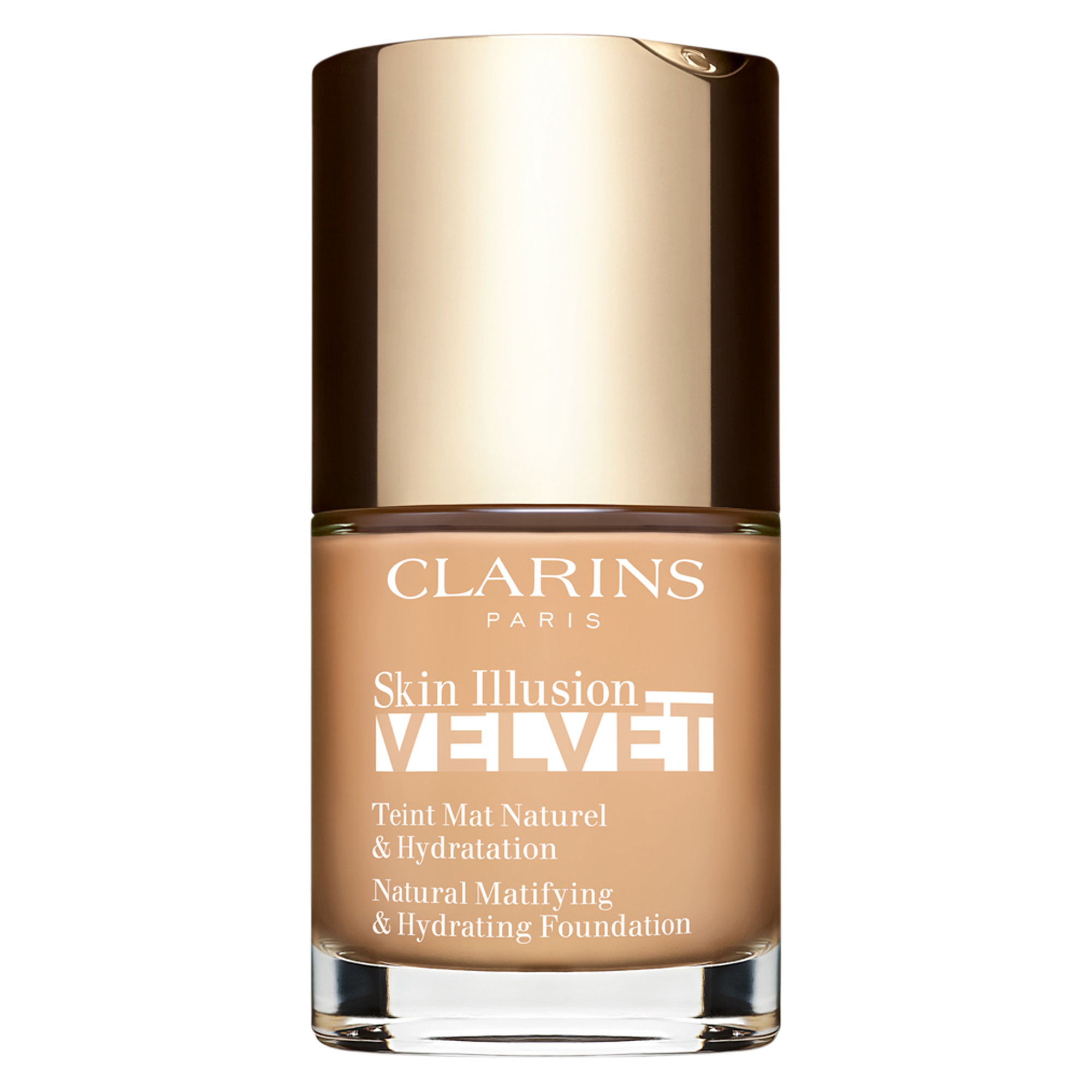 Clarins Skin Illusion Velvet Foundation