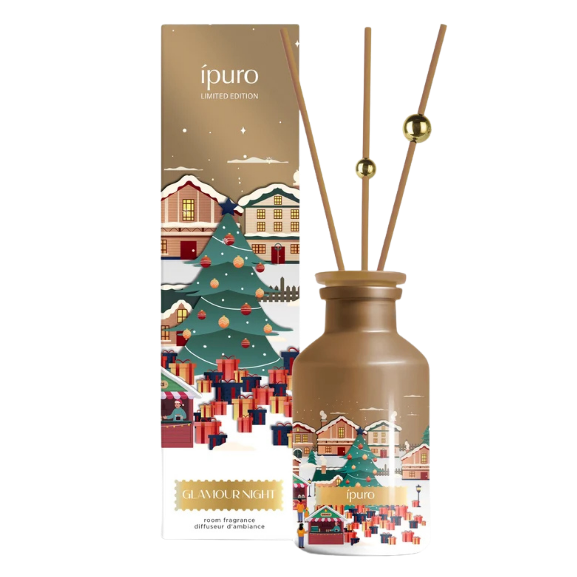 ipuro Christmas Town Glamour Night Raumduft