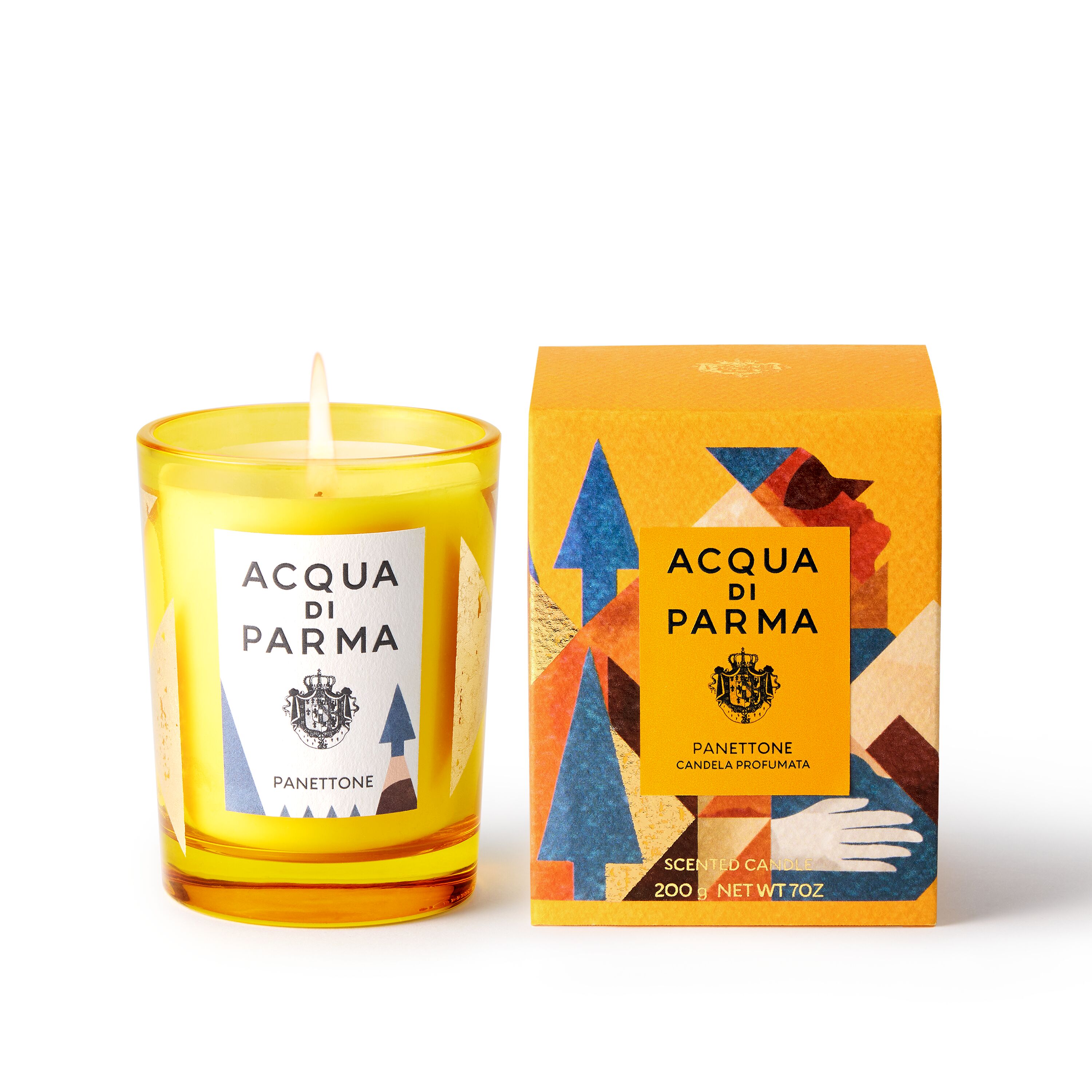 ACQUA DI PARMA PANETTONE Glass Candle