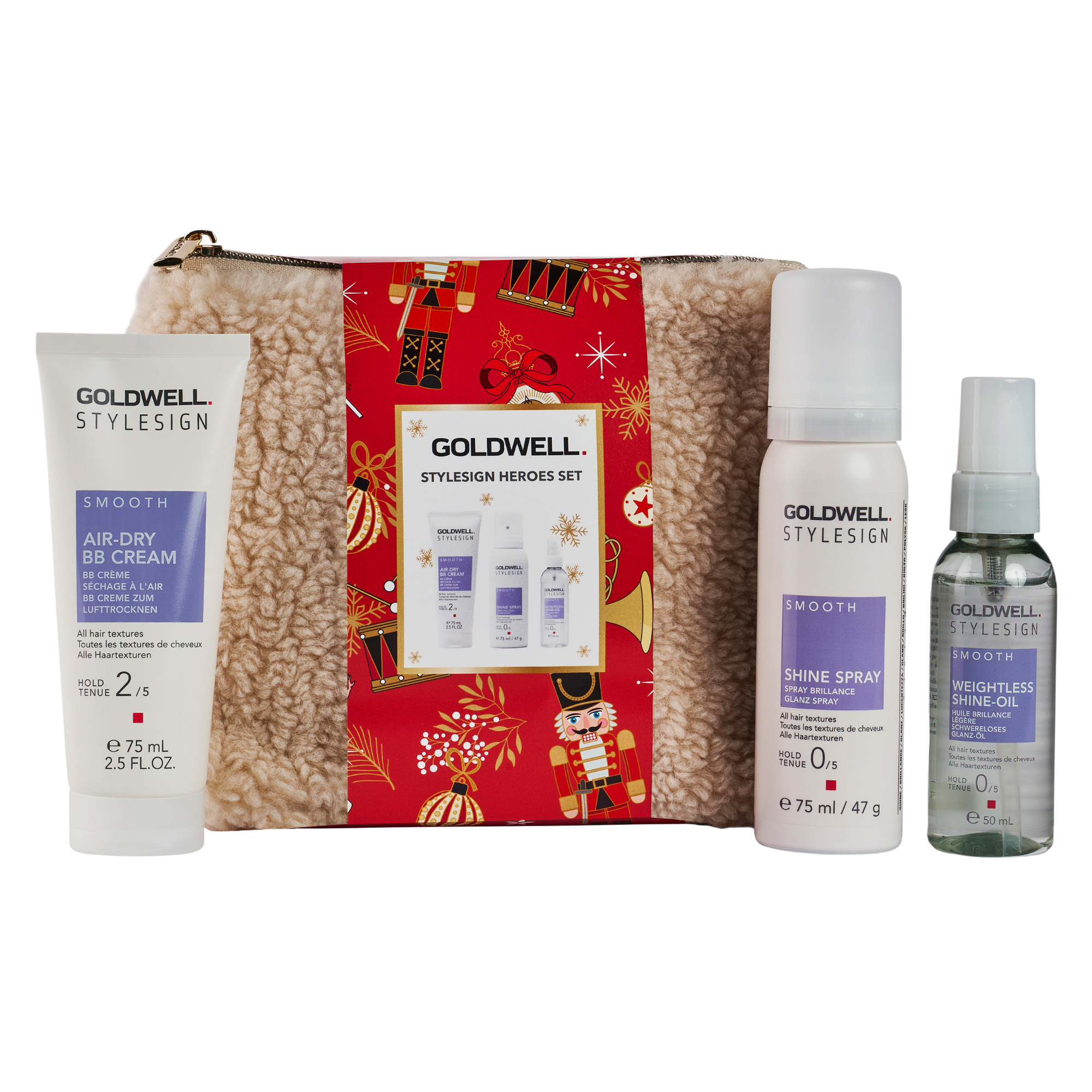 Goldwell StyleSign Set für alle Haartypen