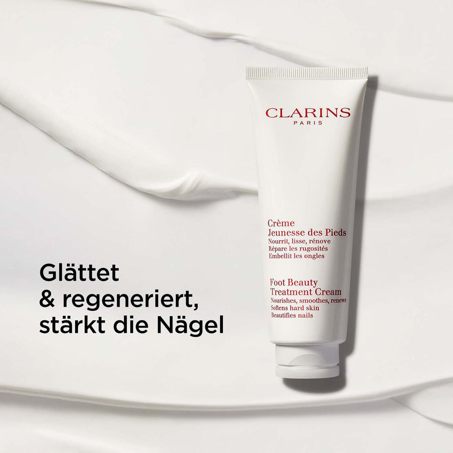 Clarins Crème Jeunesse des Pieds intensiv pflegende Fußcreme