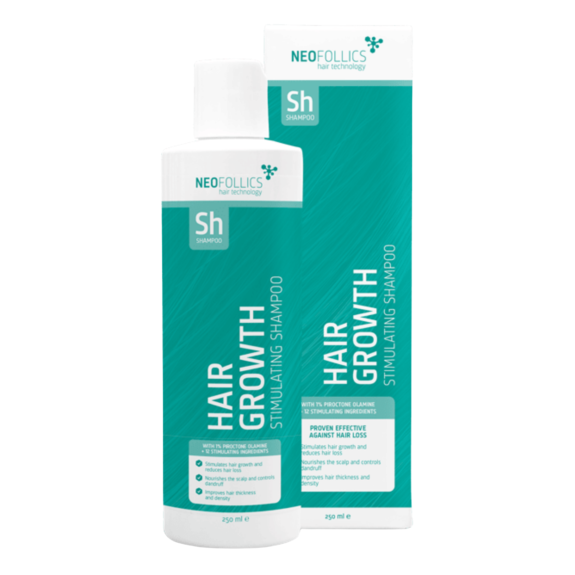 Neofollics Hair Care Haarwachstums-Shampoo