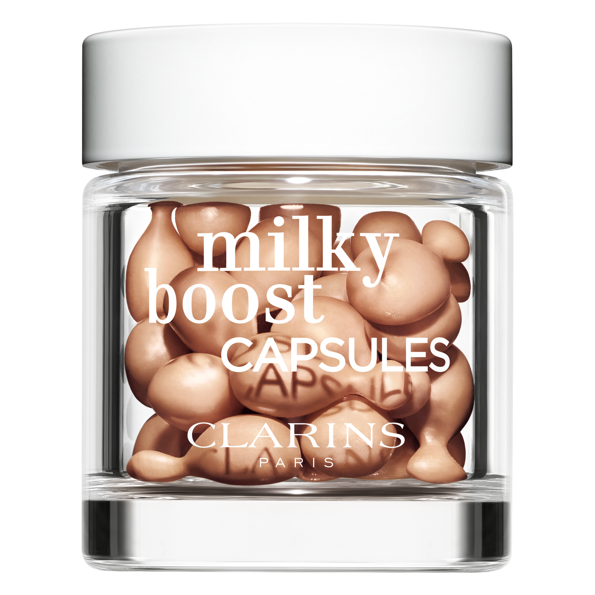 Clarins Milky Boost Make-up Capsules 30 x 0,2 ml