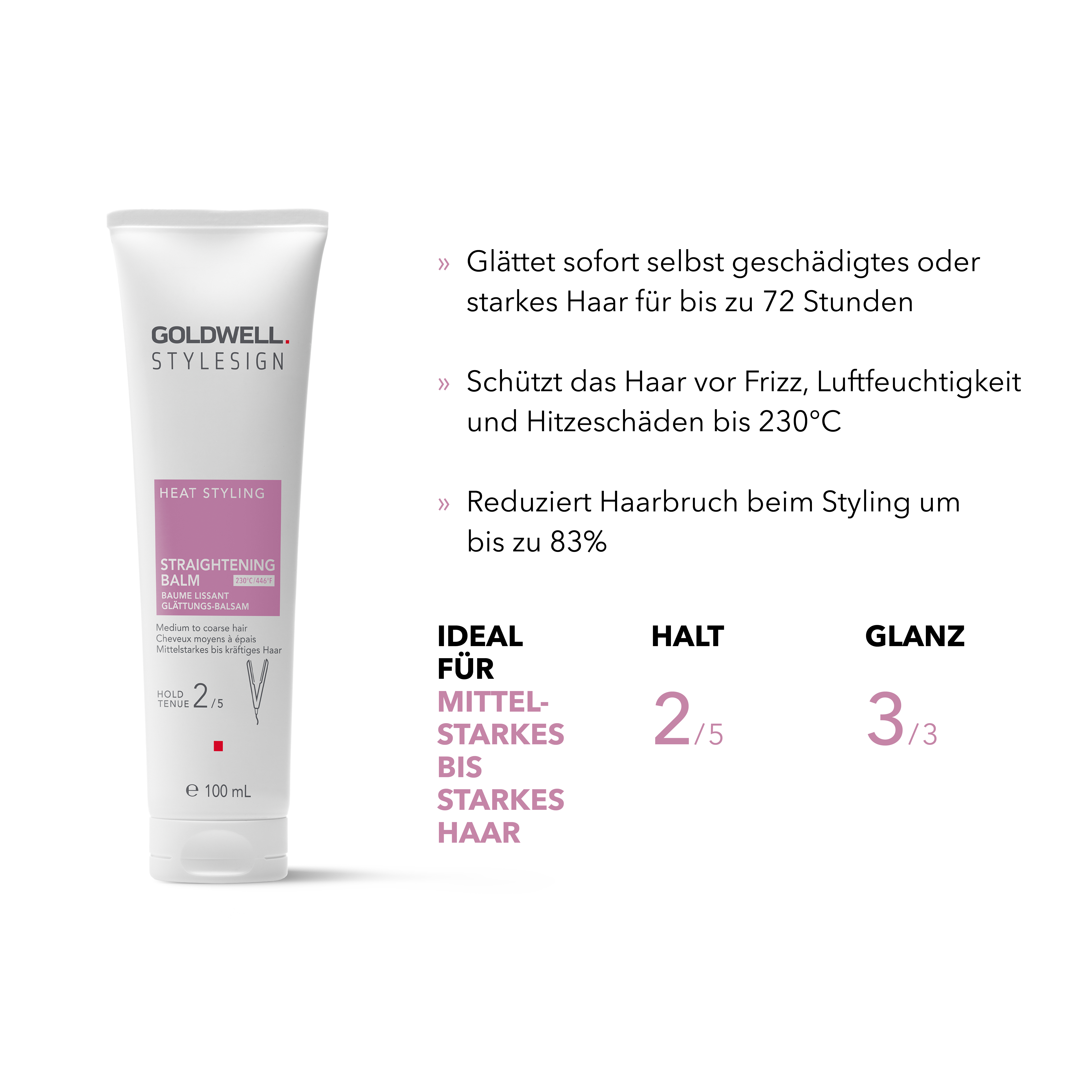 Goldwell StyleSign Glättungs-Balsam