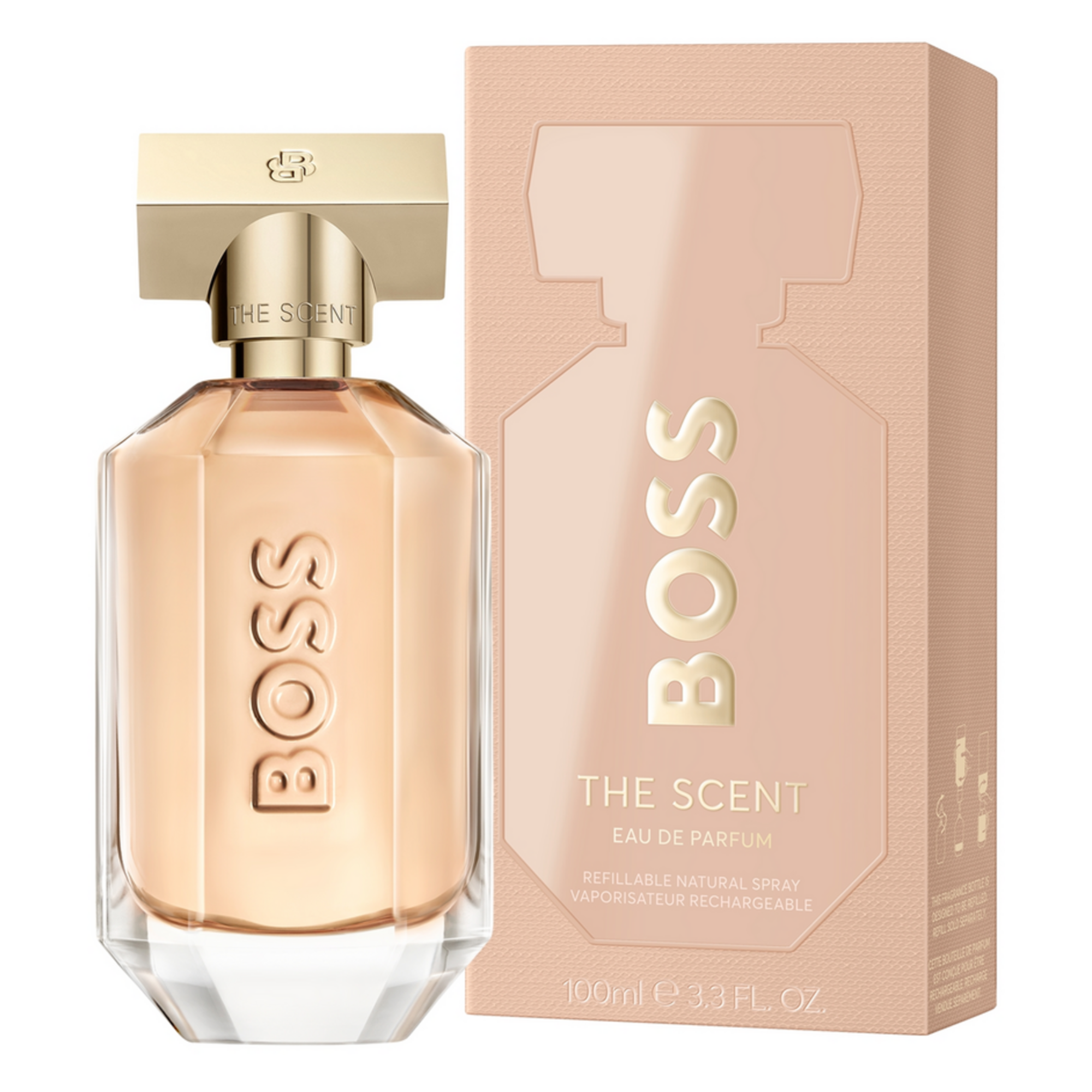 Boss The Scent for her Eau de Parfum (EdP) Refillable