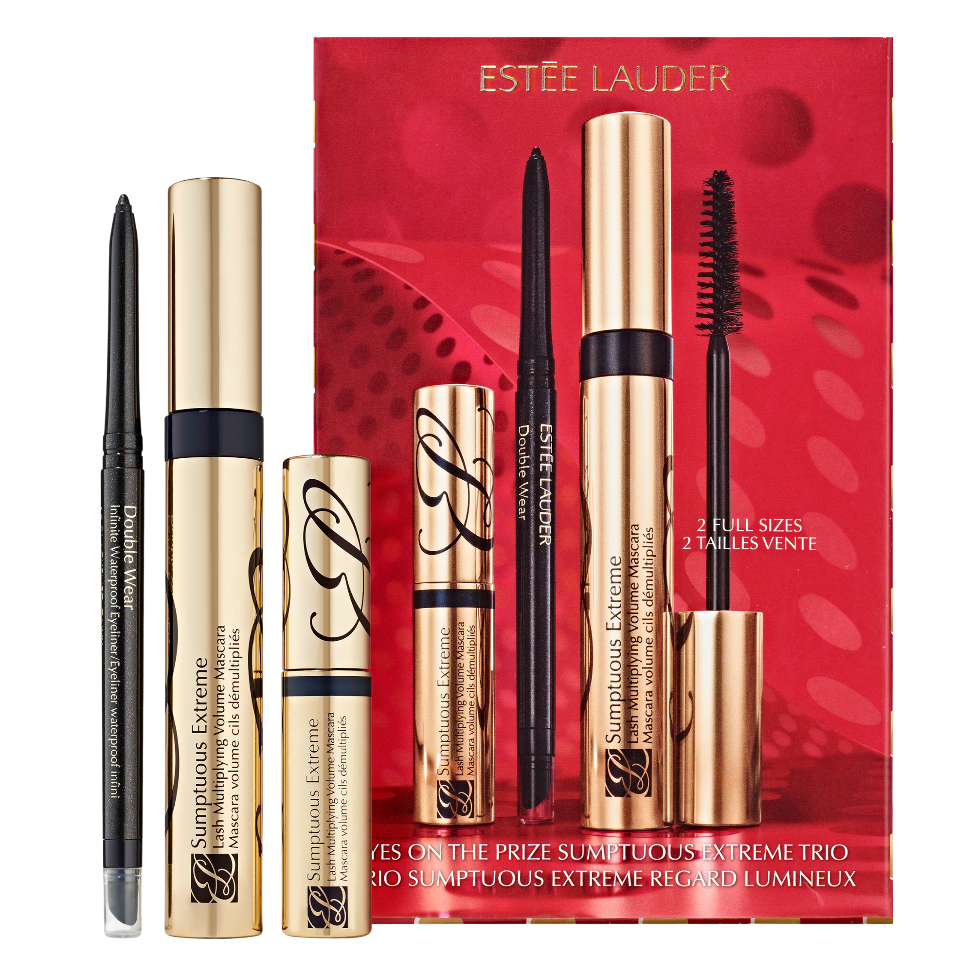 Estée Lauder Sumptuous Extreme Eyes On The Prize Trio SET