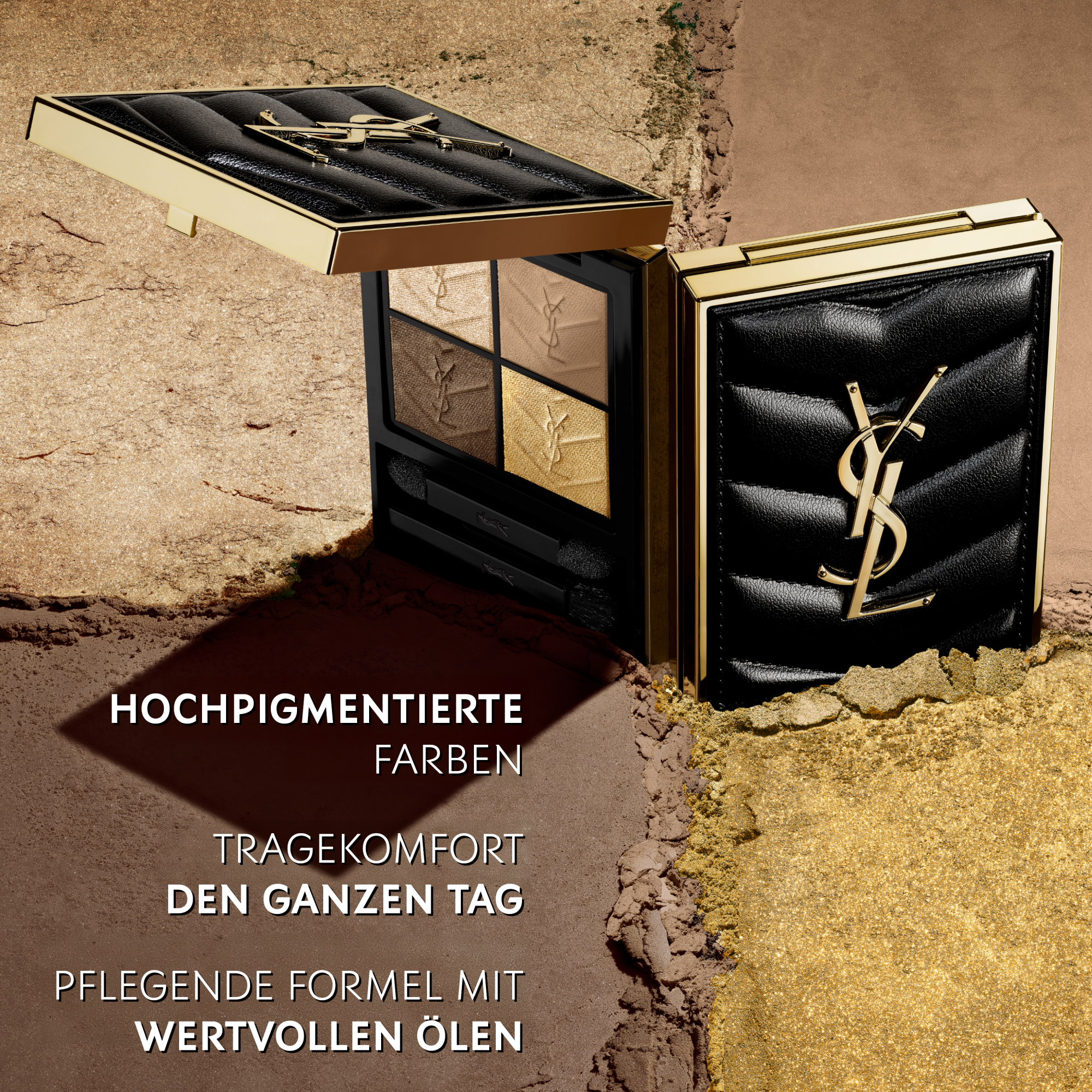 Yves Saint Laurent Couture Mini Clutch Eyeshadow Palette