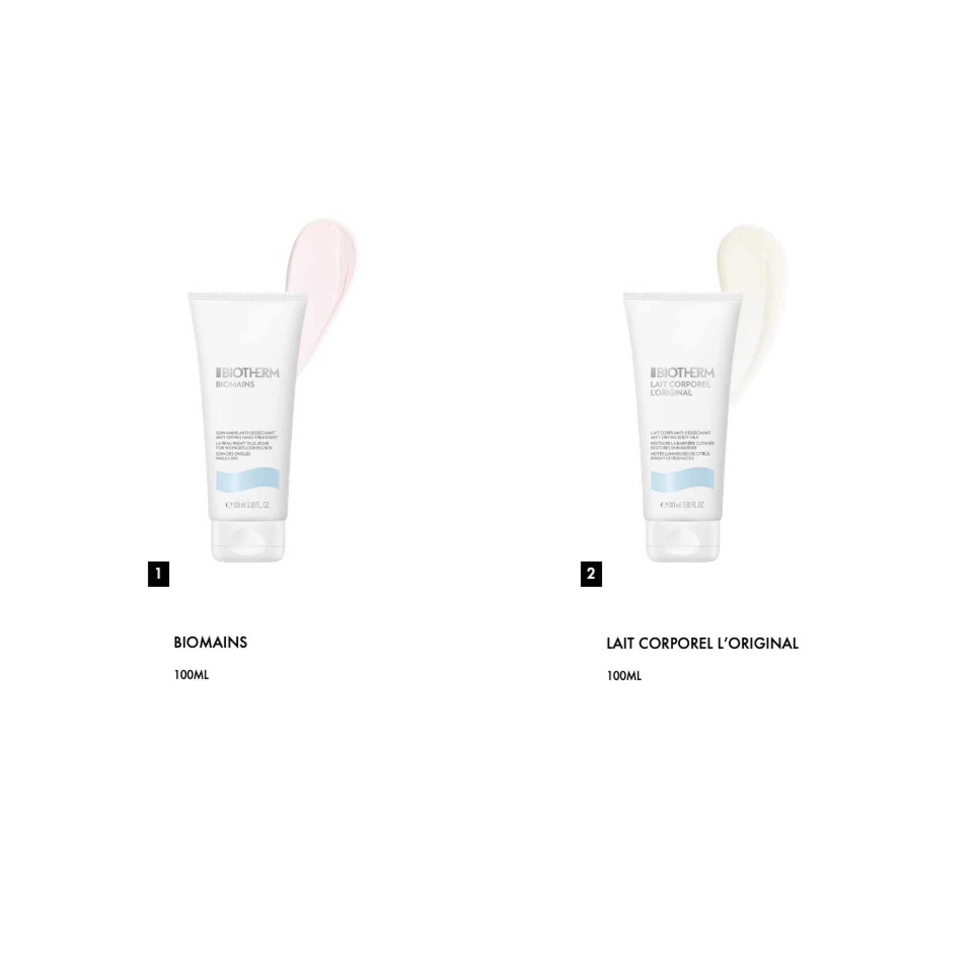 Biotherm Biomains Pflege SET