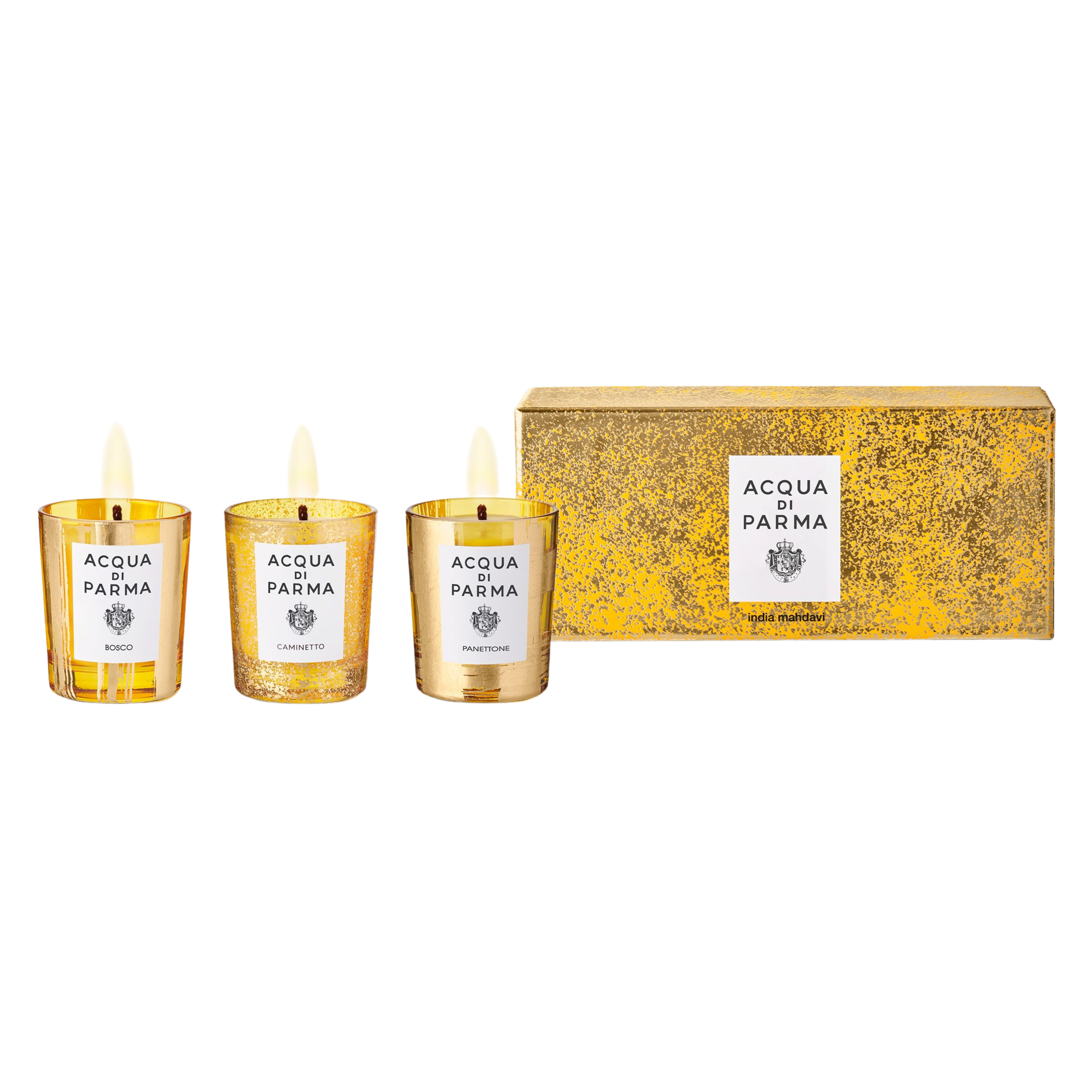 ACQUA DI PARMA HOLIDAY COLLECTION Candle SET 3x70g