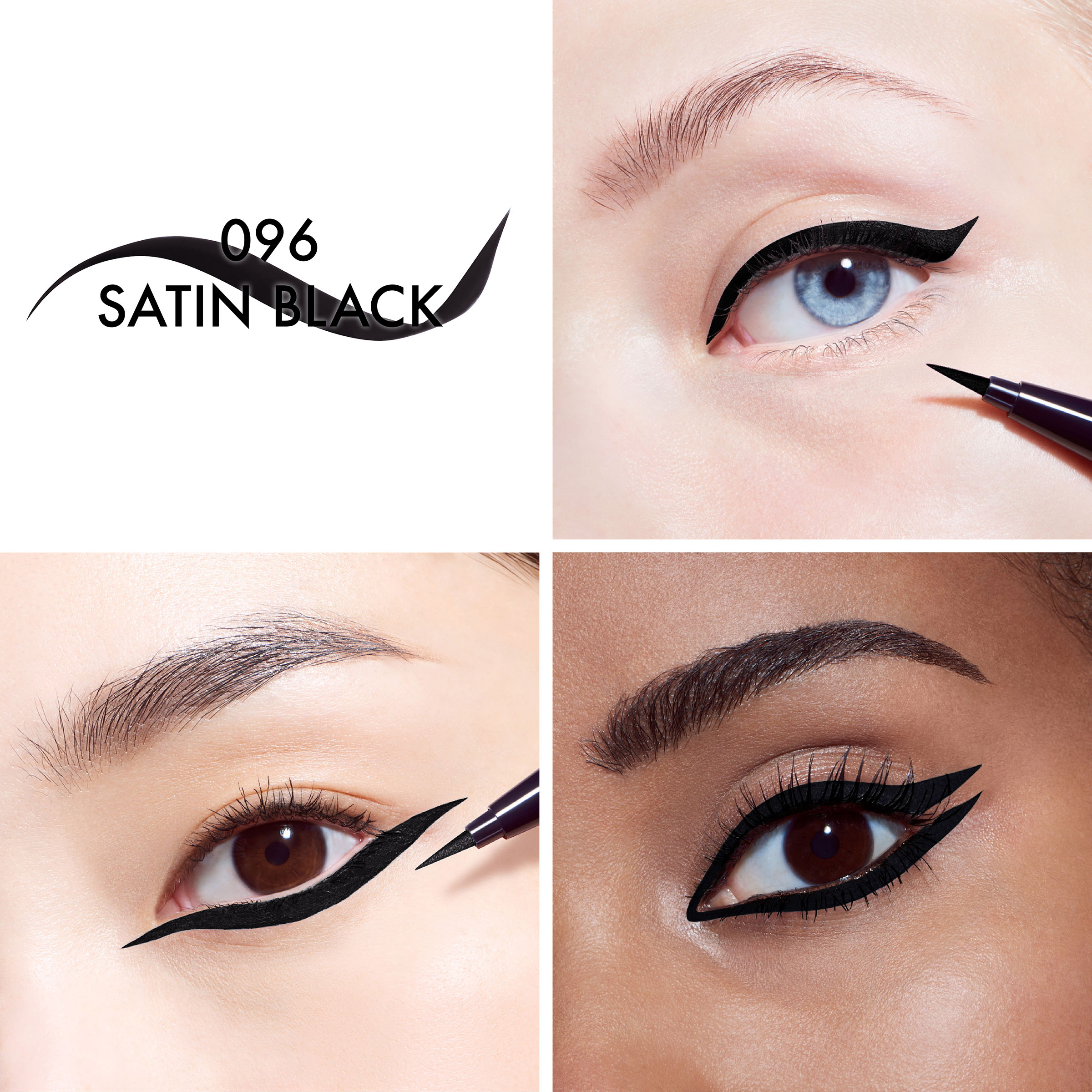 DIOR DIORSHOW LIQUID LINER Ultrapräziser Felt-Tip Eyeliner