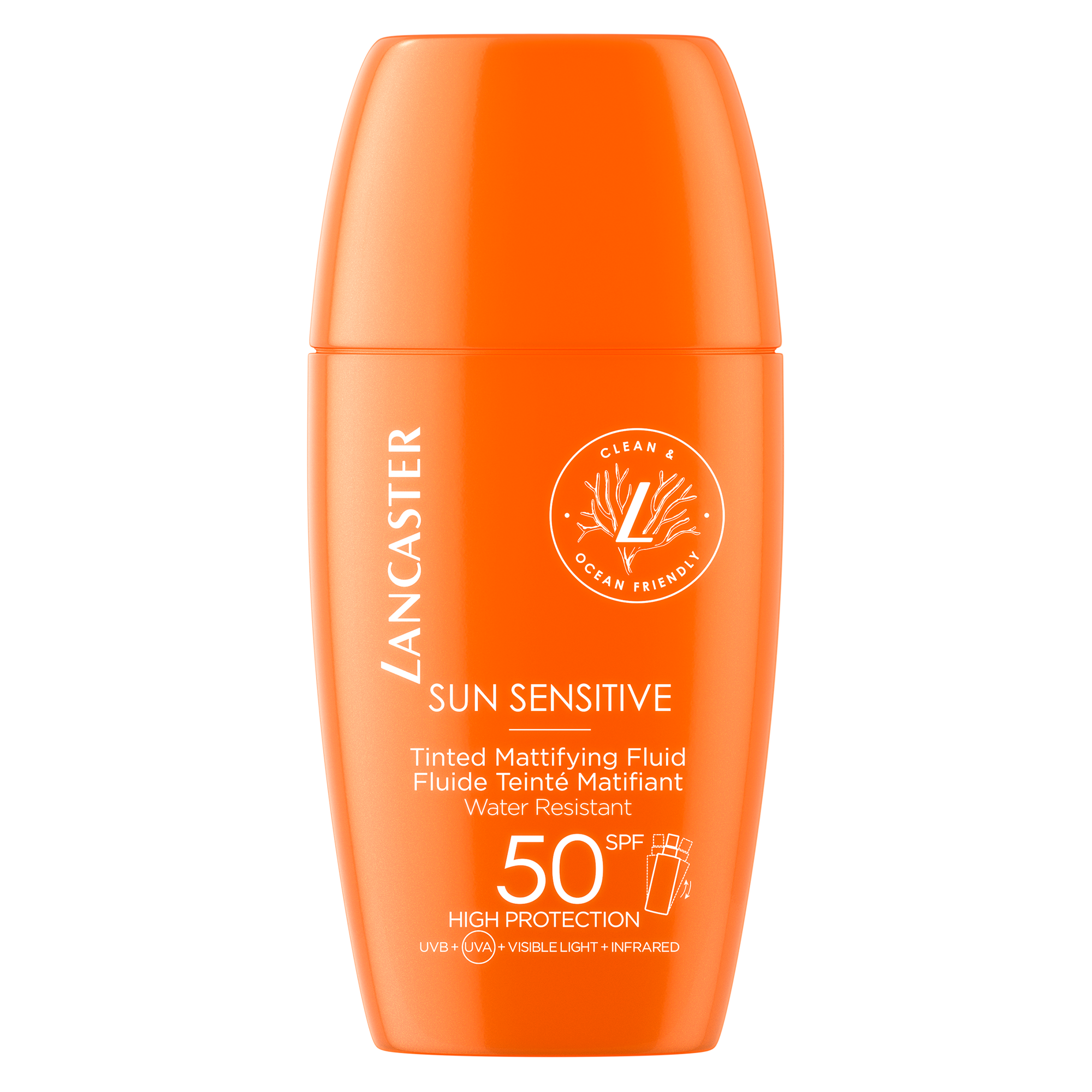 Lancaster Sun Sensitive Tinted Mattifying Fluid SPF50