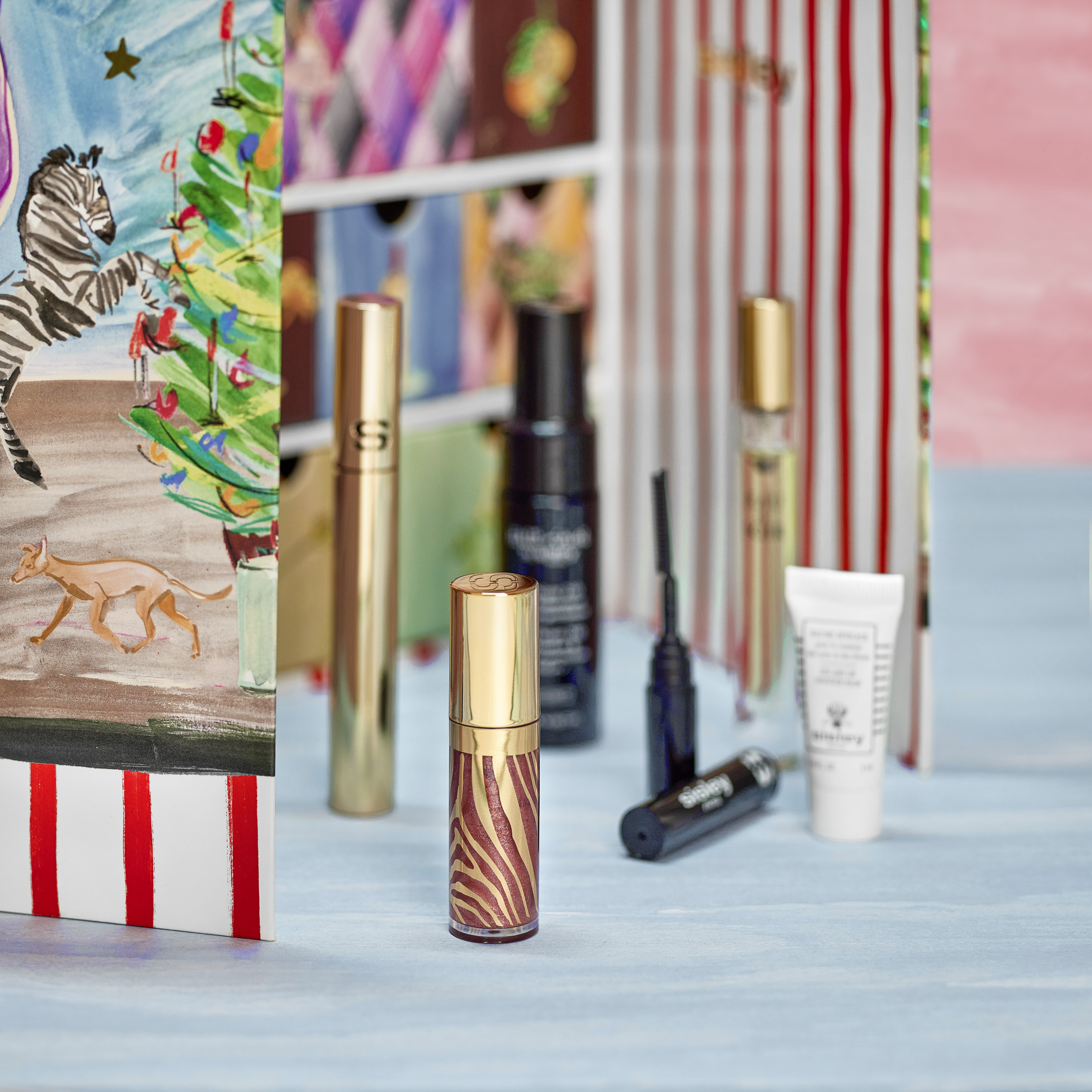 Sisley Adventskalender mit 24 Überraschungen