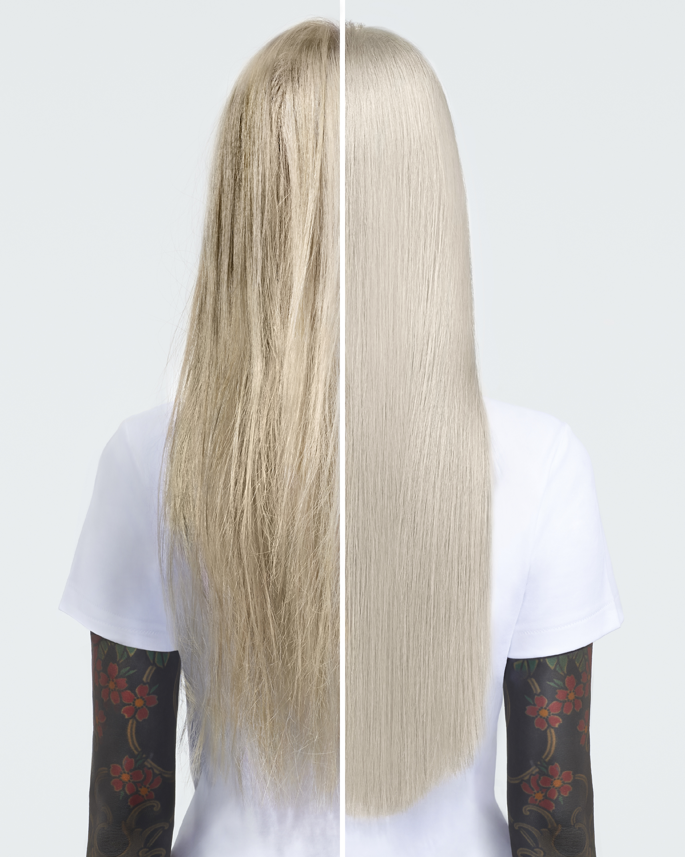 shu uemura Yubi Blonde Anti-Gelbstich Purple Serum