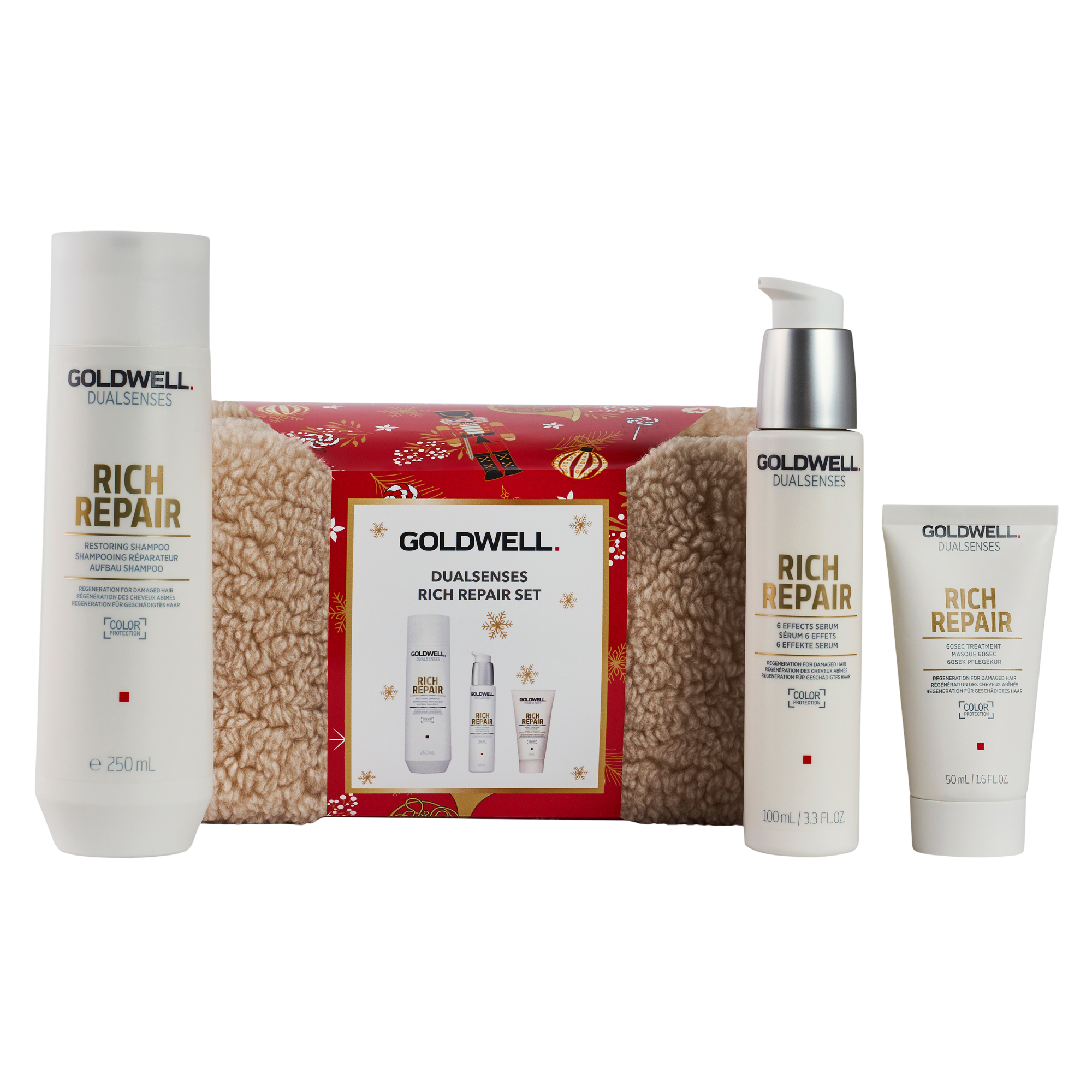 Goldwell Dualsenses Rich Repair Set für trockenes und geschädigtes Haar