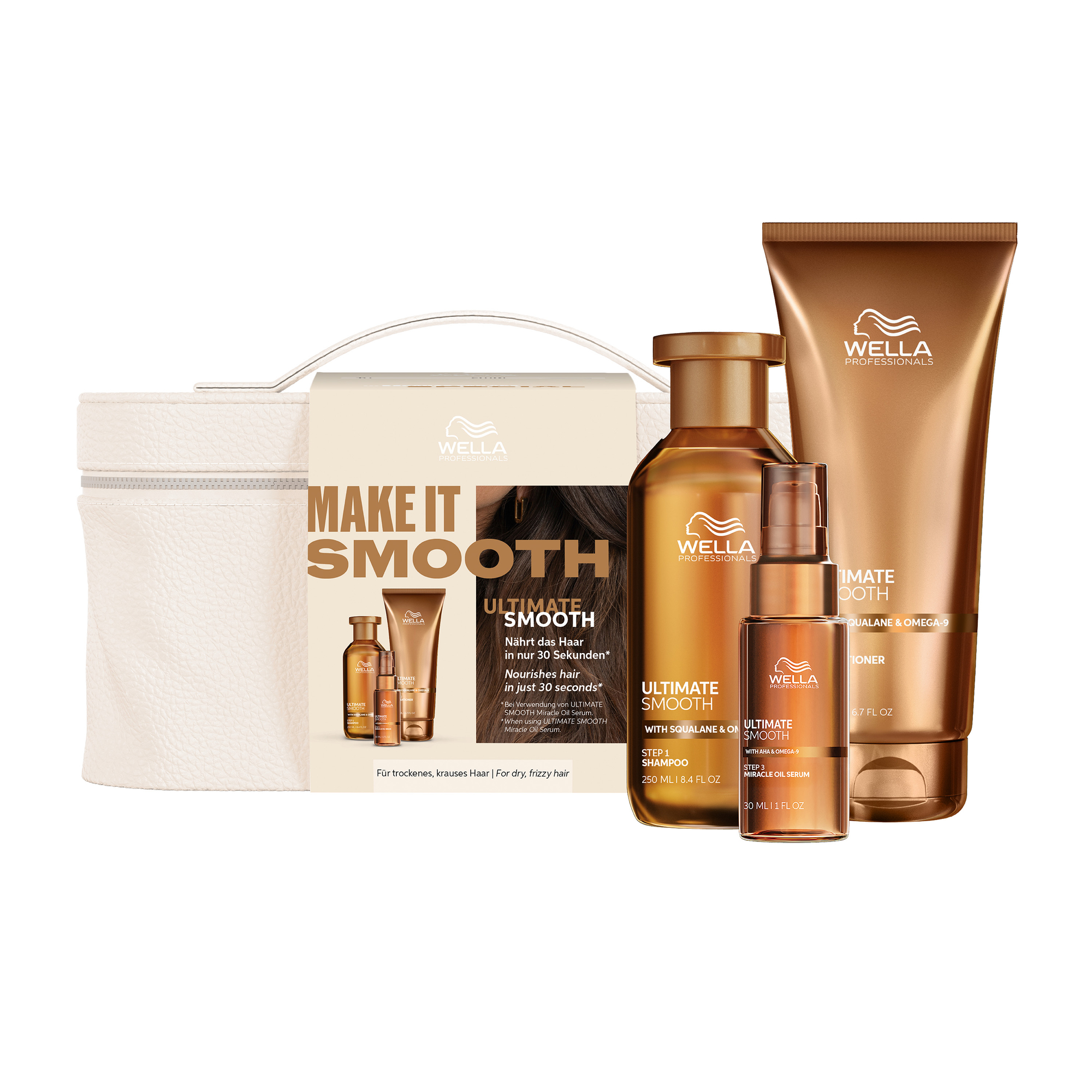 Wella Professionals Ultimate Ultimate Smooth Geschenkset