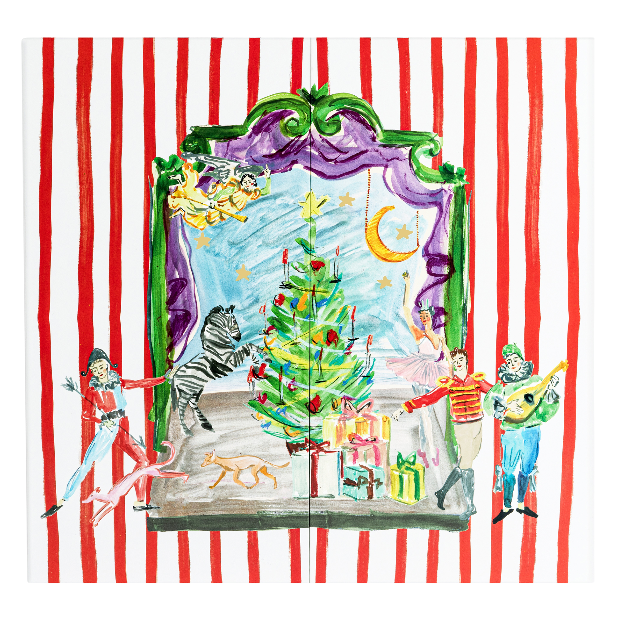 Sisley Adventskalender mit 24 Überraschungen