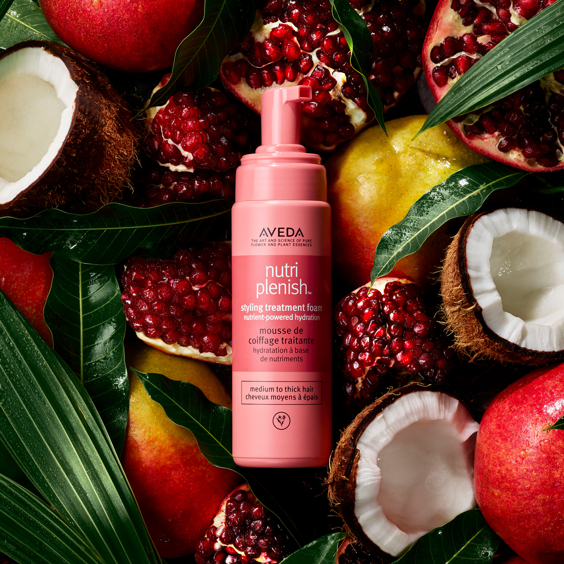 Aveda Nutriplenish Styling Foam