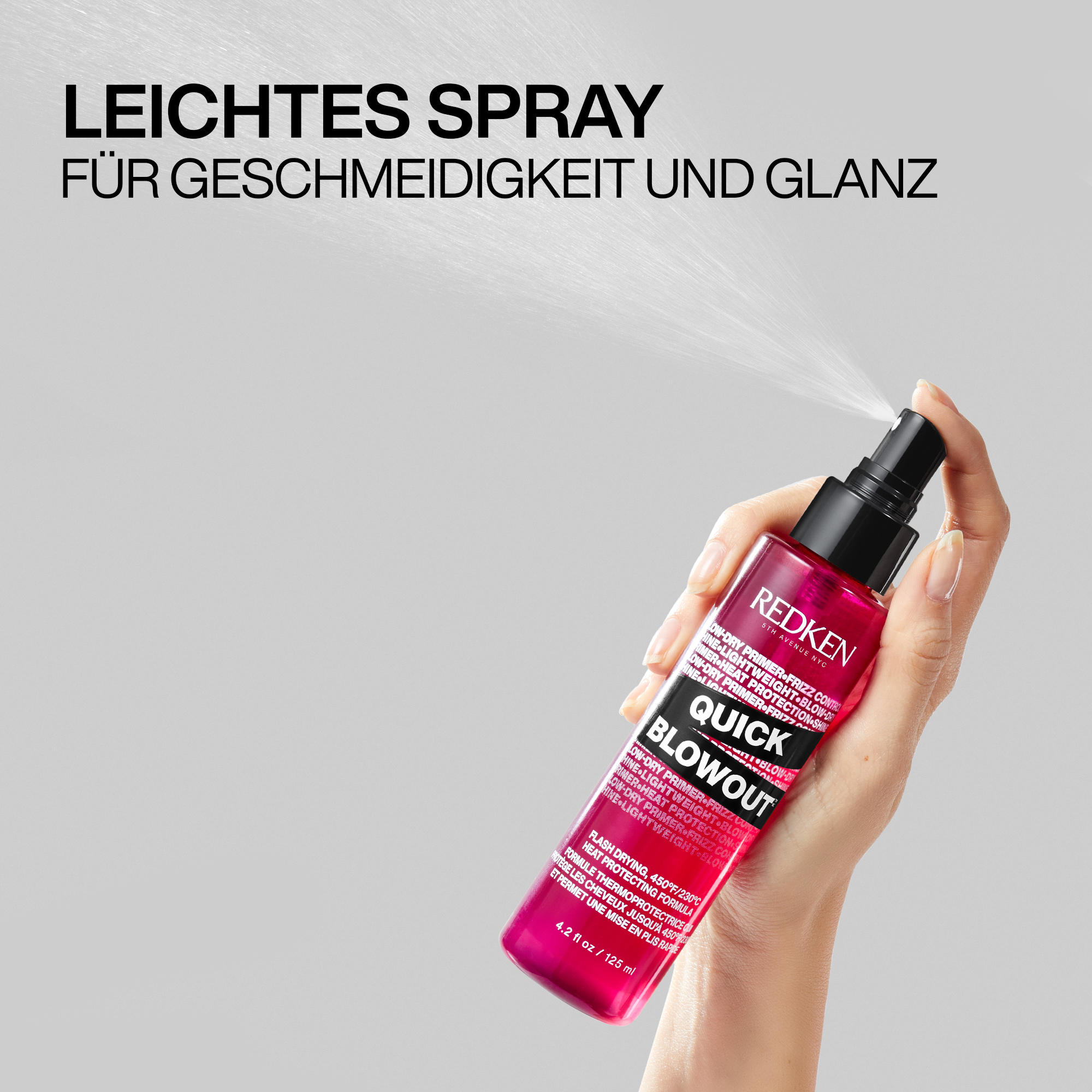 Redken Styling Quick Blowout Spray