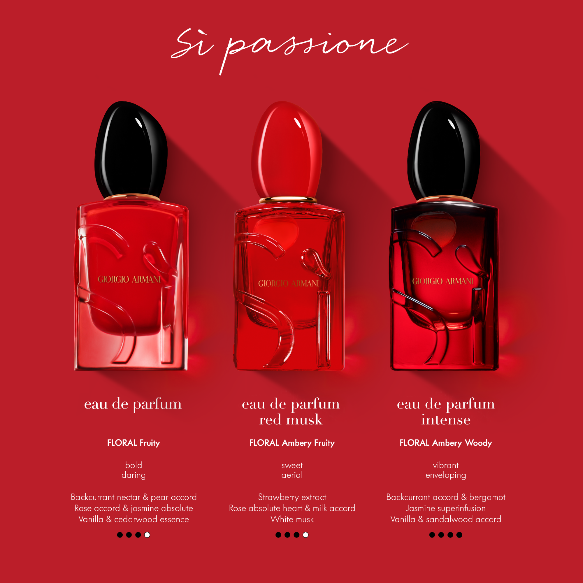 Armani Sì Passione Red Musk Eau de Parfum (EdP)