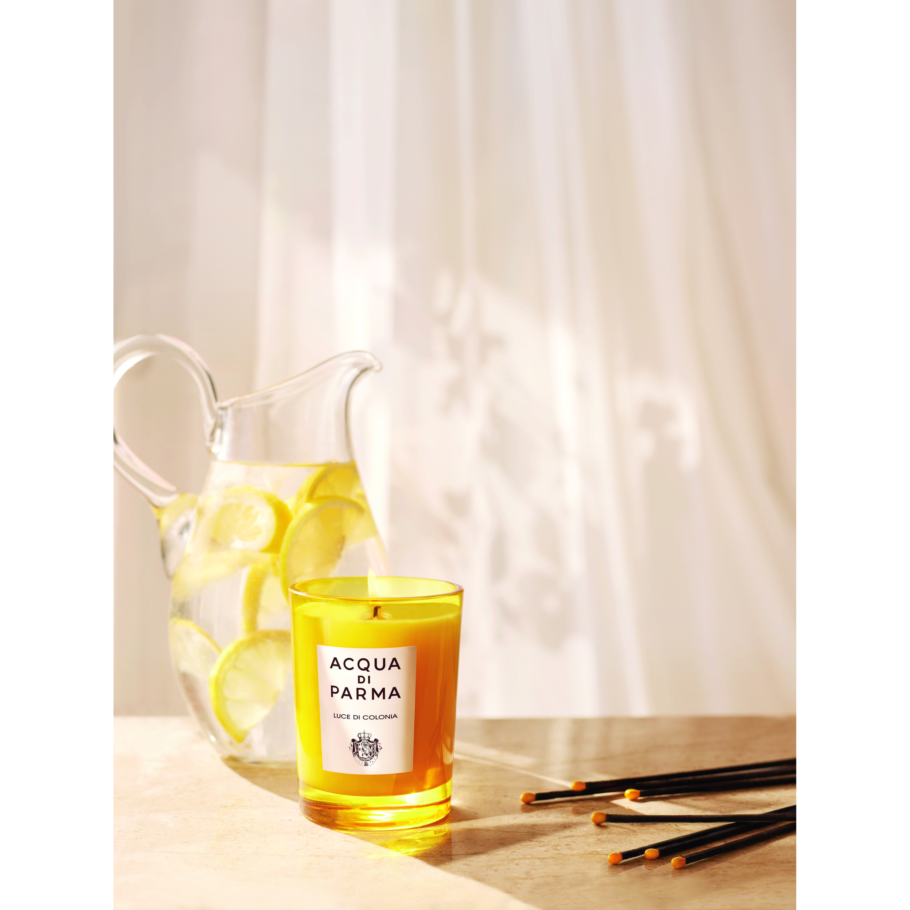 ACQUA DI PARMA LUCE DI COLONIA Glass Candle